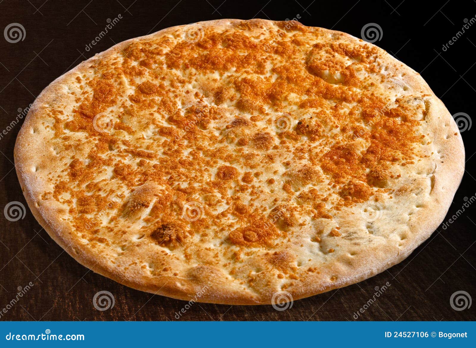Focaccia with Parmesan Cheese Stock Photo Image of parsley, flour