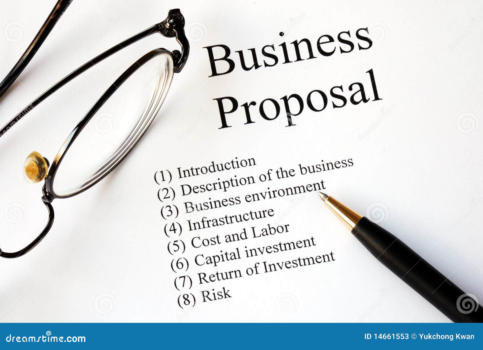 Proposal business 7 Business