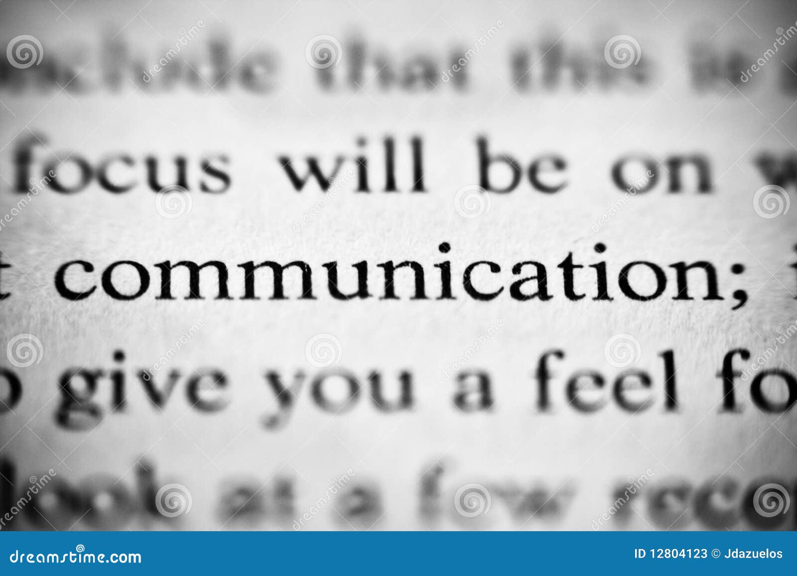 focus on communication