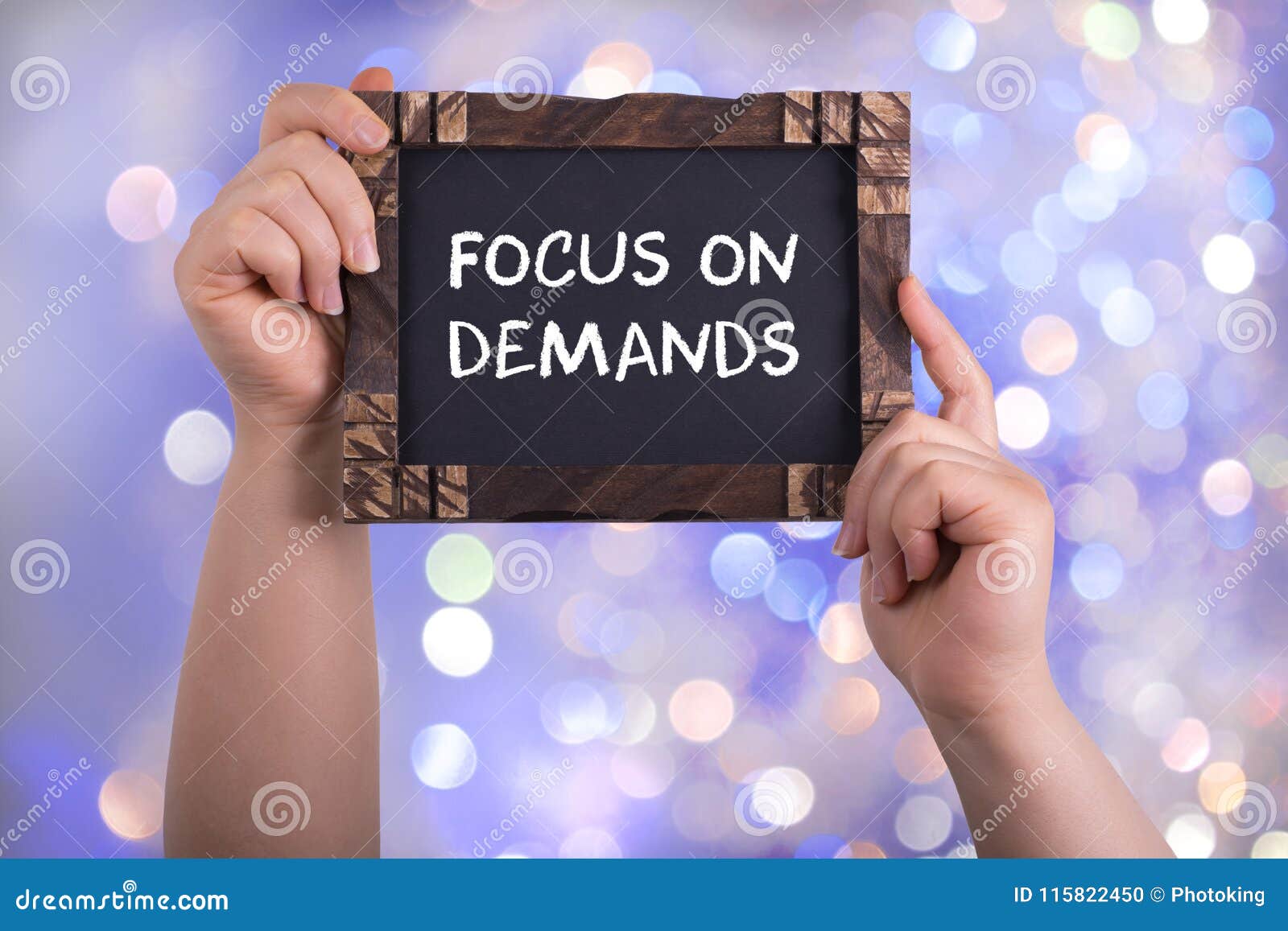 focus on demands