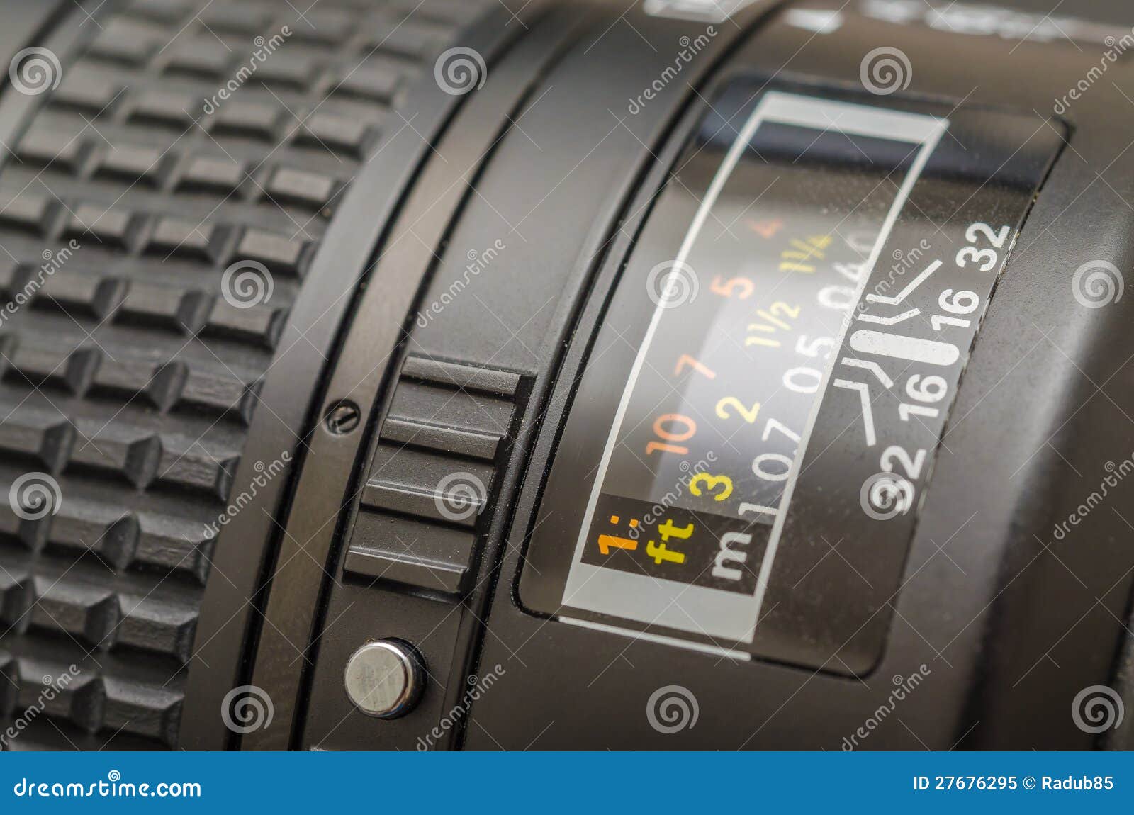 Focus Distance stock image. Image of camera, closeup 27676295