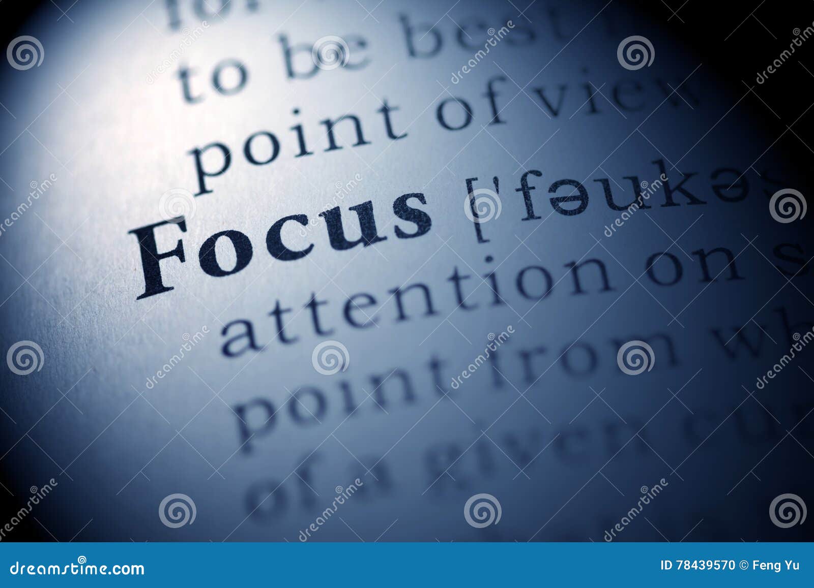 Focus stock photo. Image of focus, book, dictionary, close 78439570