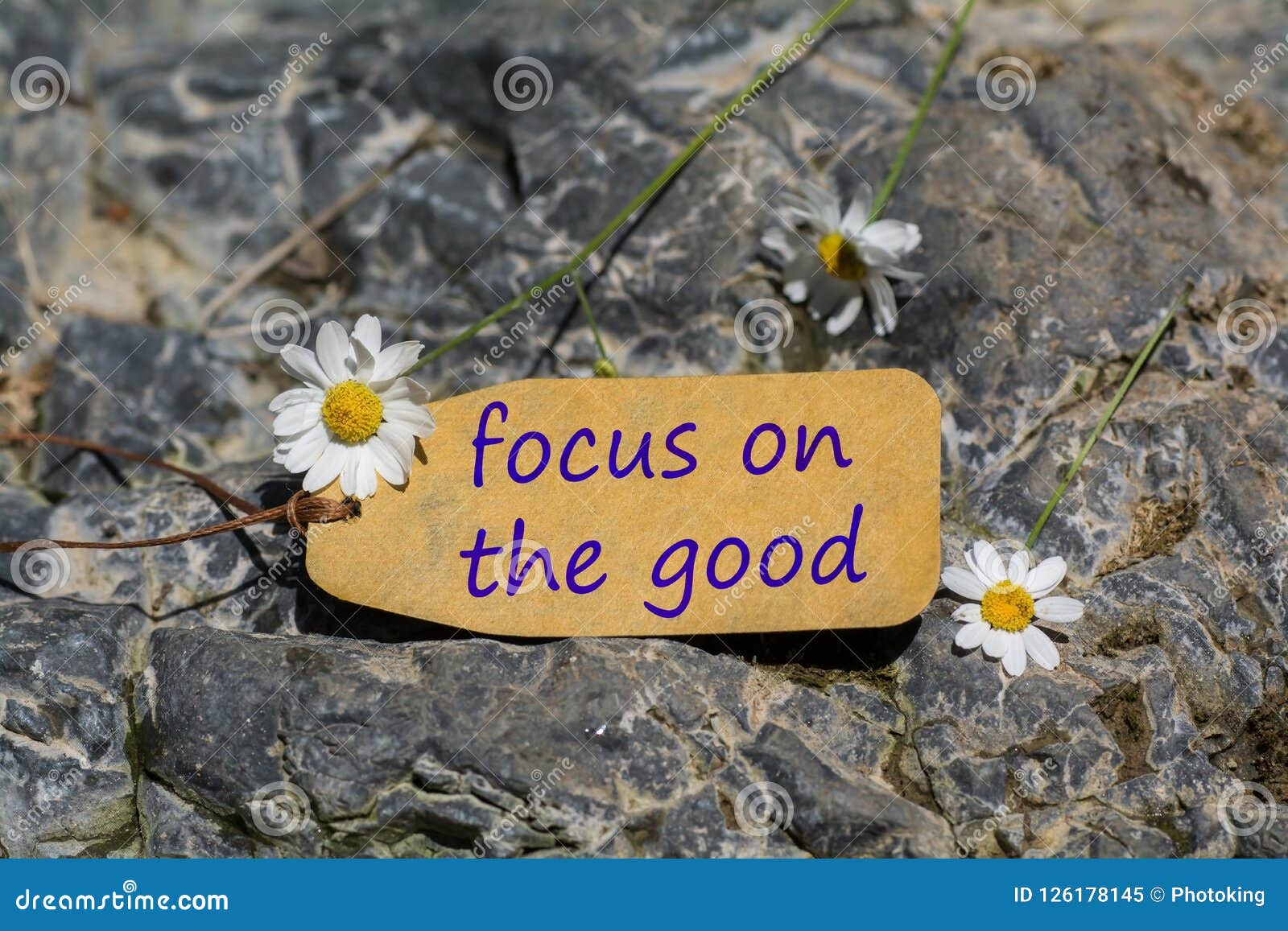 focus on the good label