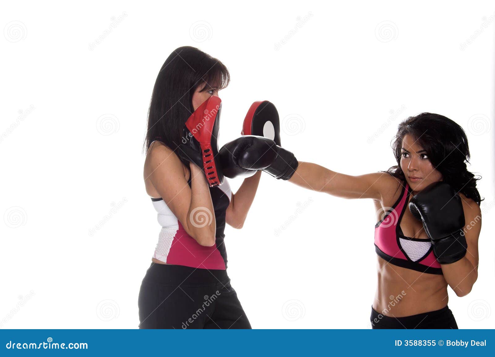 boxing mitt training