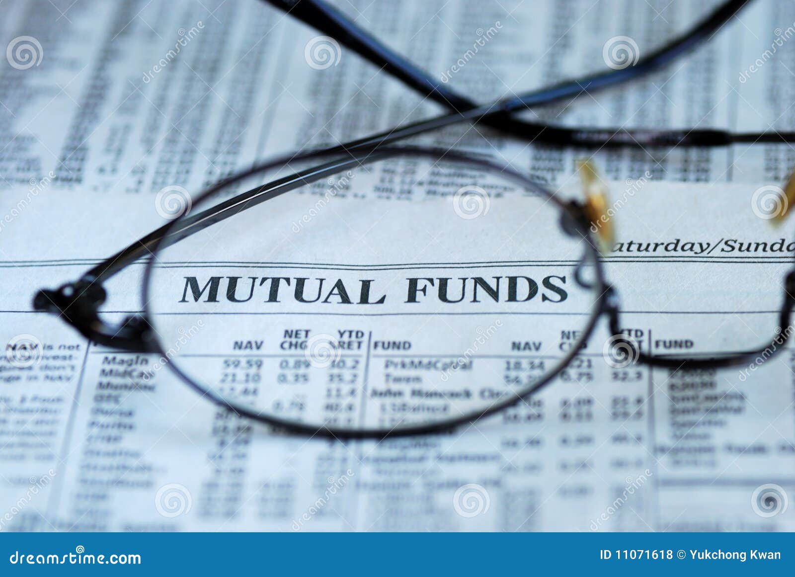 focus on mutual fund investing