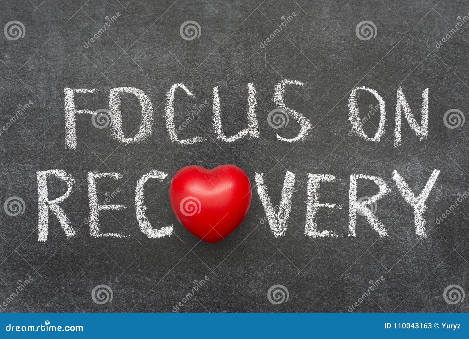 focus on recovery