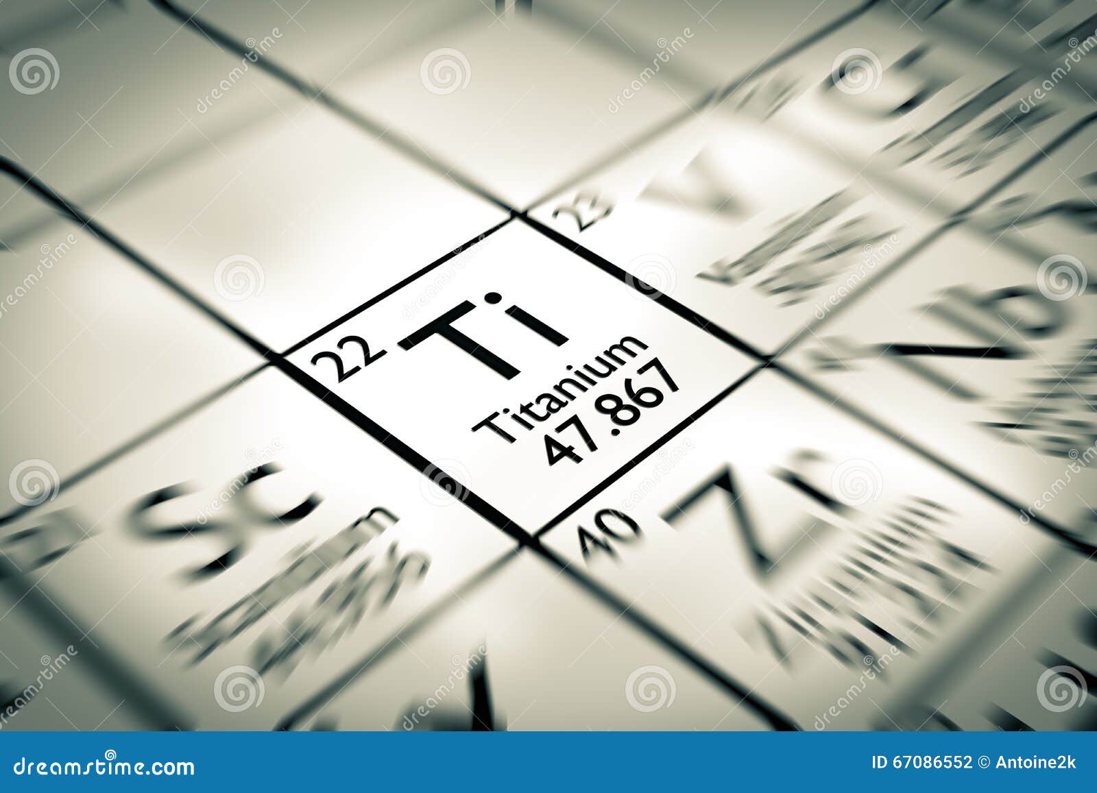 focus on titanium chemical 
