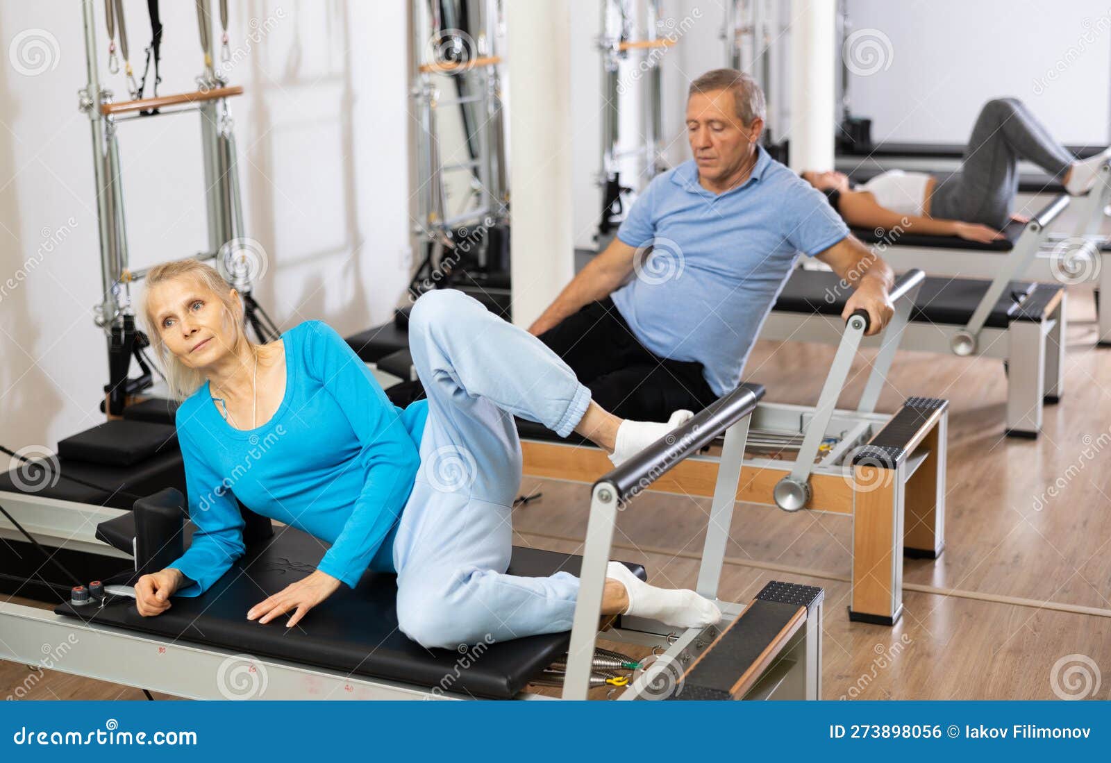 Reformer Pilates Exercise for Back Care