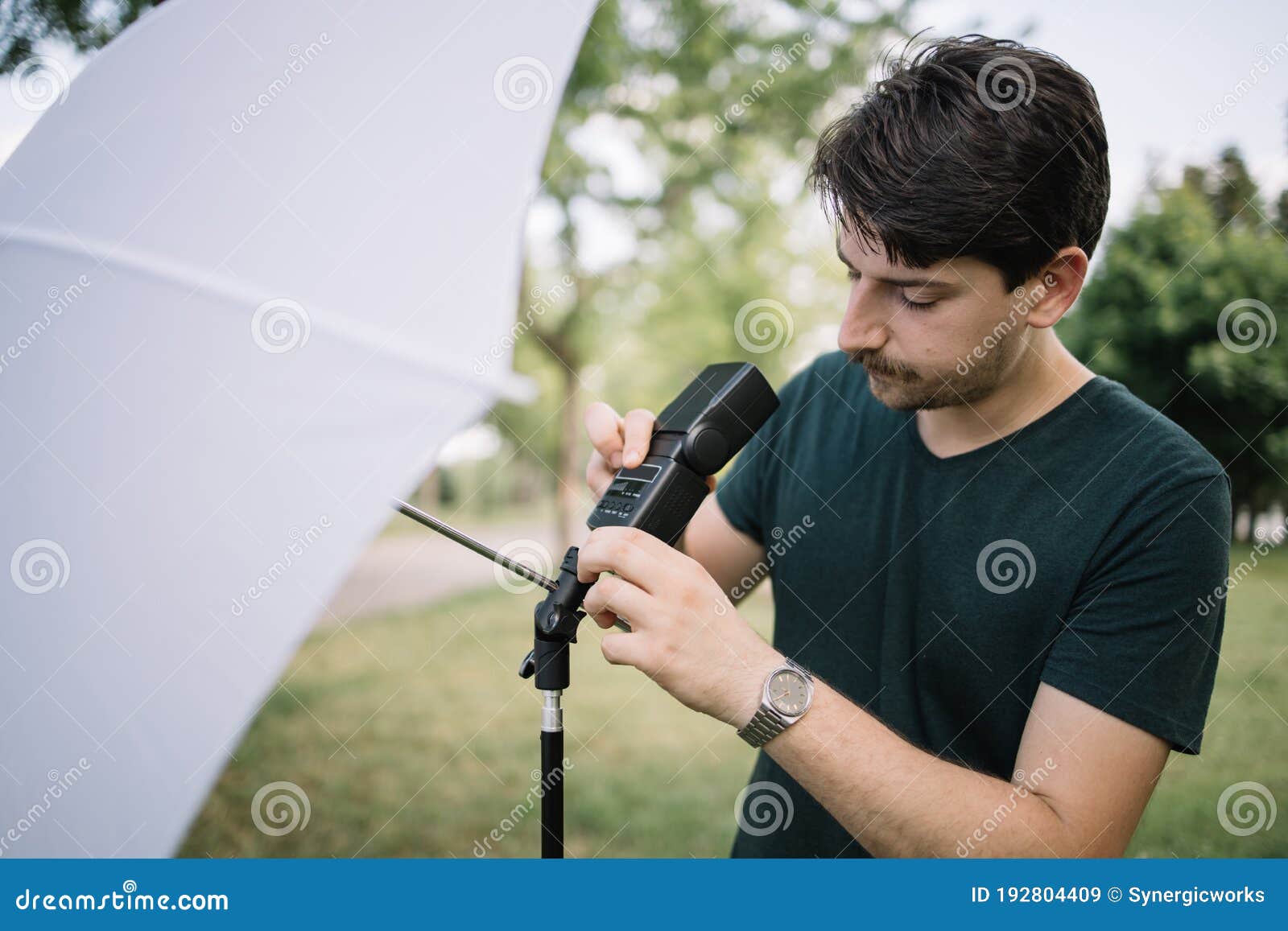 focused umbrella