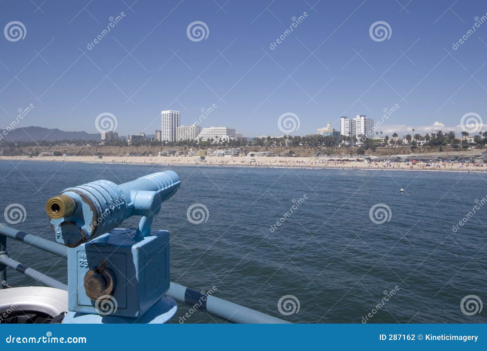 Voyeurism Beach Stock Photos