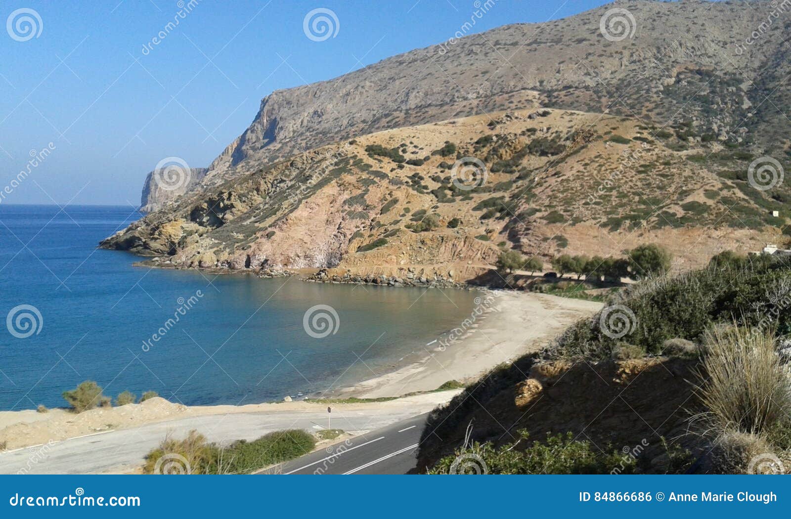 Fodele Beach stock photo. Image of fodele, crete, greece 84866686