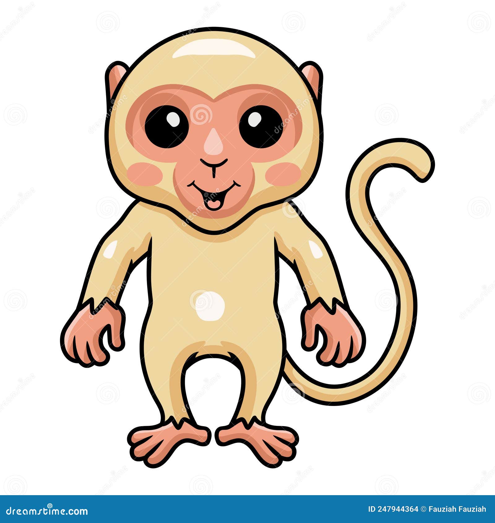 Vetores de Desenho De Macaco Albino Fofo e mais imagens de Albino - Albino,  Animal, Chimpanzé - iStock