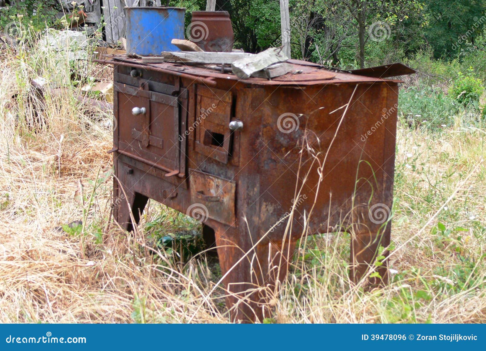 Fogao Velho Foto De Stock Imagem De Velho Fogao 39478096