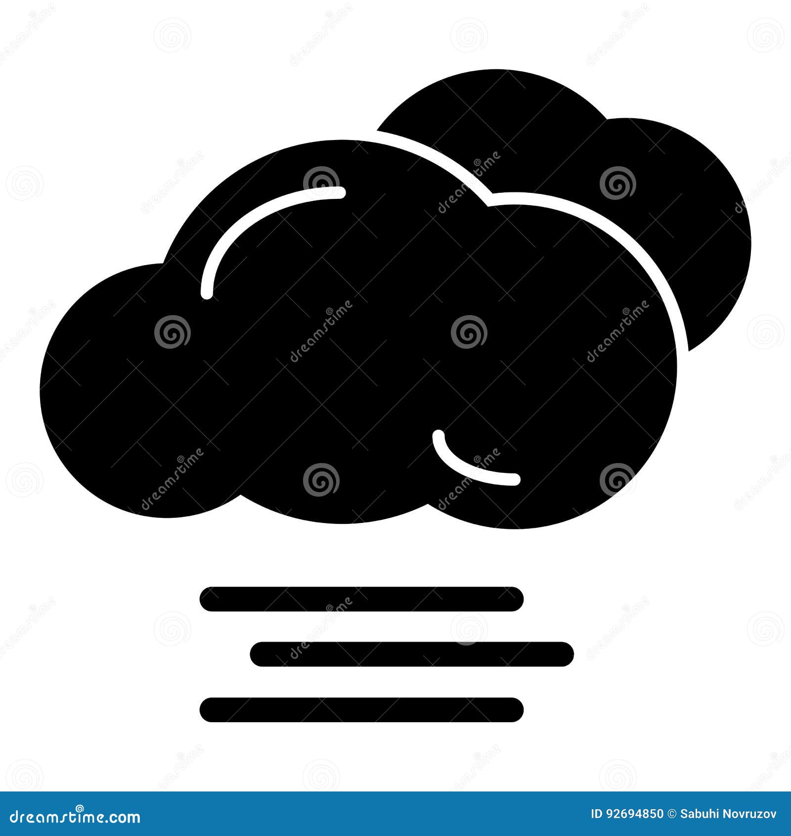 fog weather station symbol fog weather station symbol