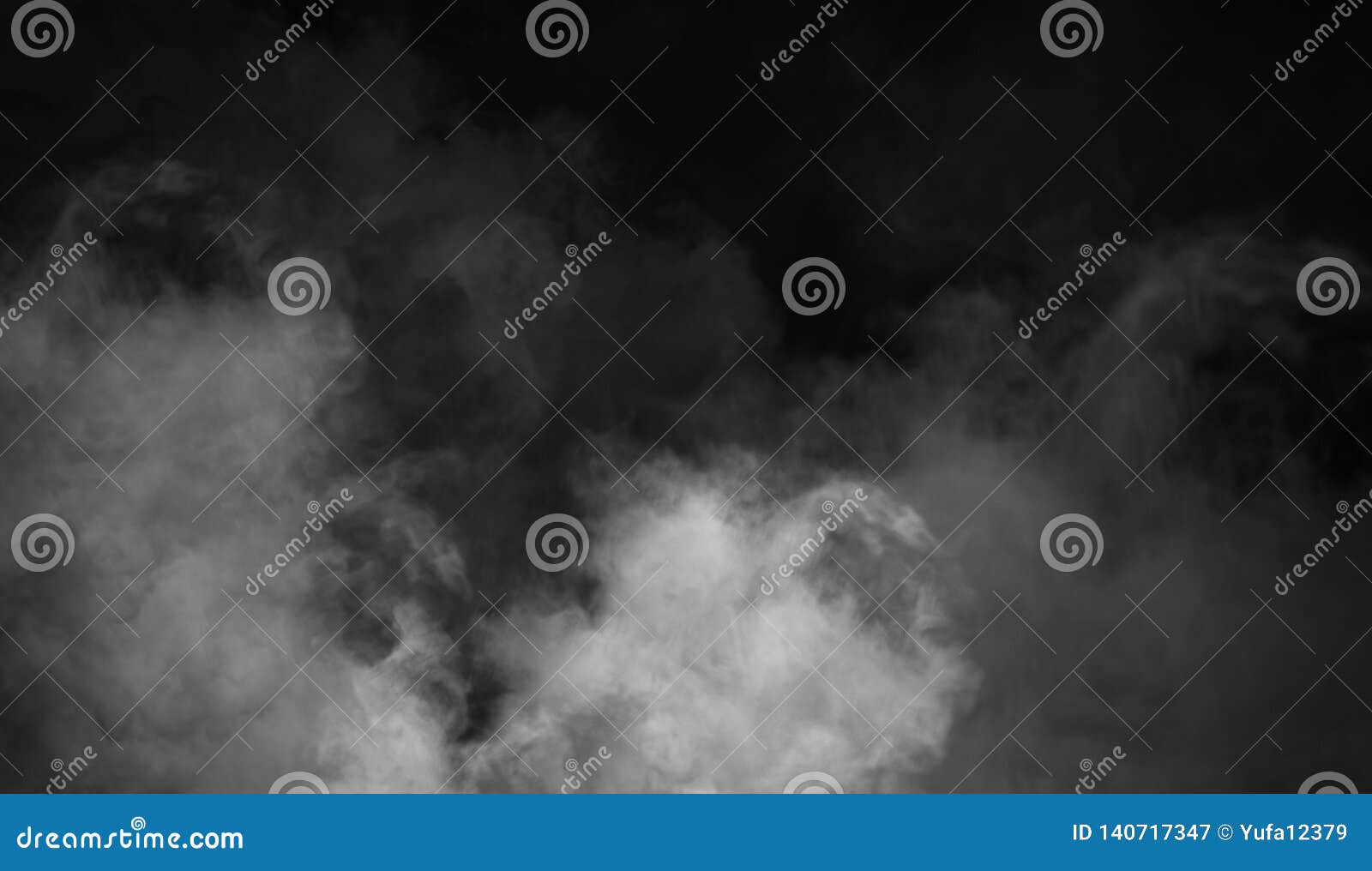 fog and mist effect on black background. smoke texture overlays