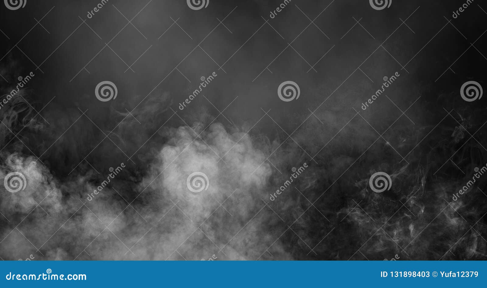 fog or smoke  special effect. white cloudiness, mist or smog background.