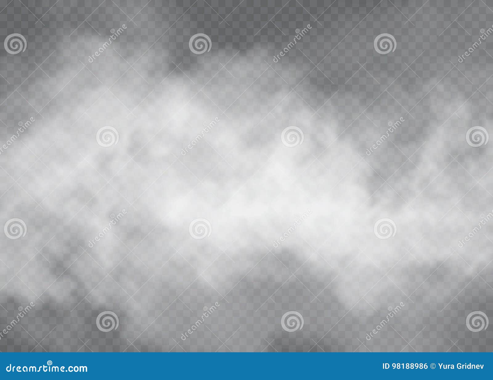 fog or smoke transparent special effect. white cloudiness, mist or smog background.  