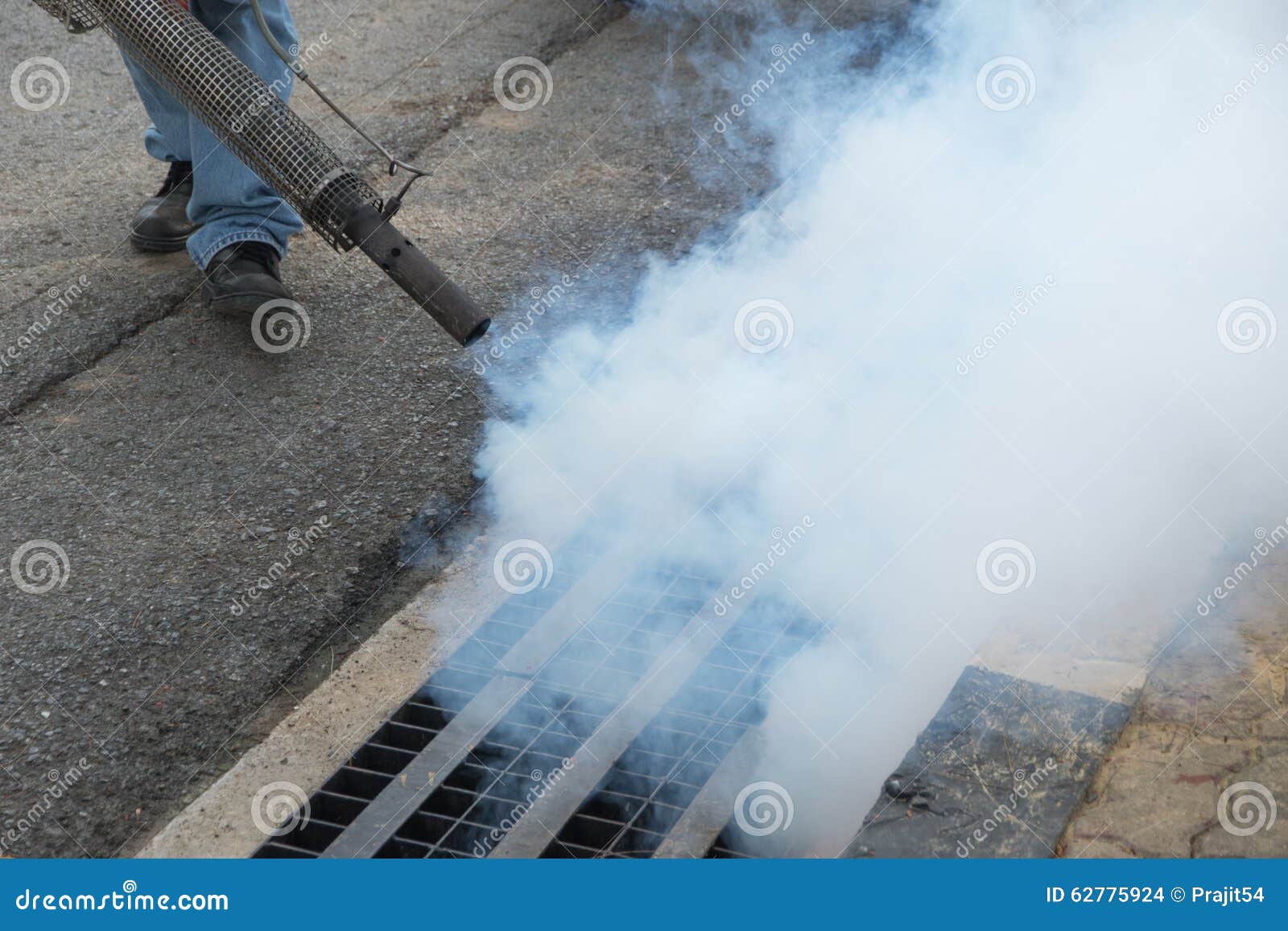 Fogging mosquito stock photo. Image of malaria, disease 62775924