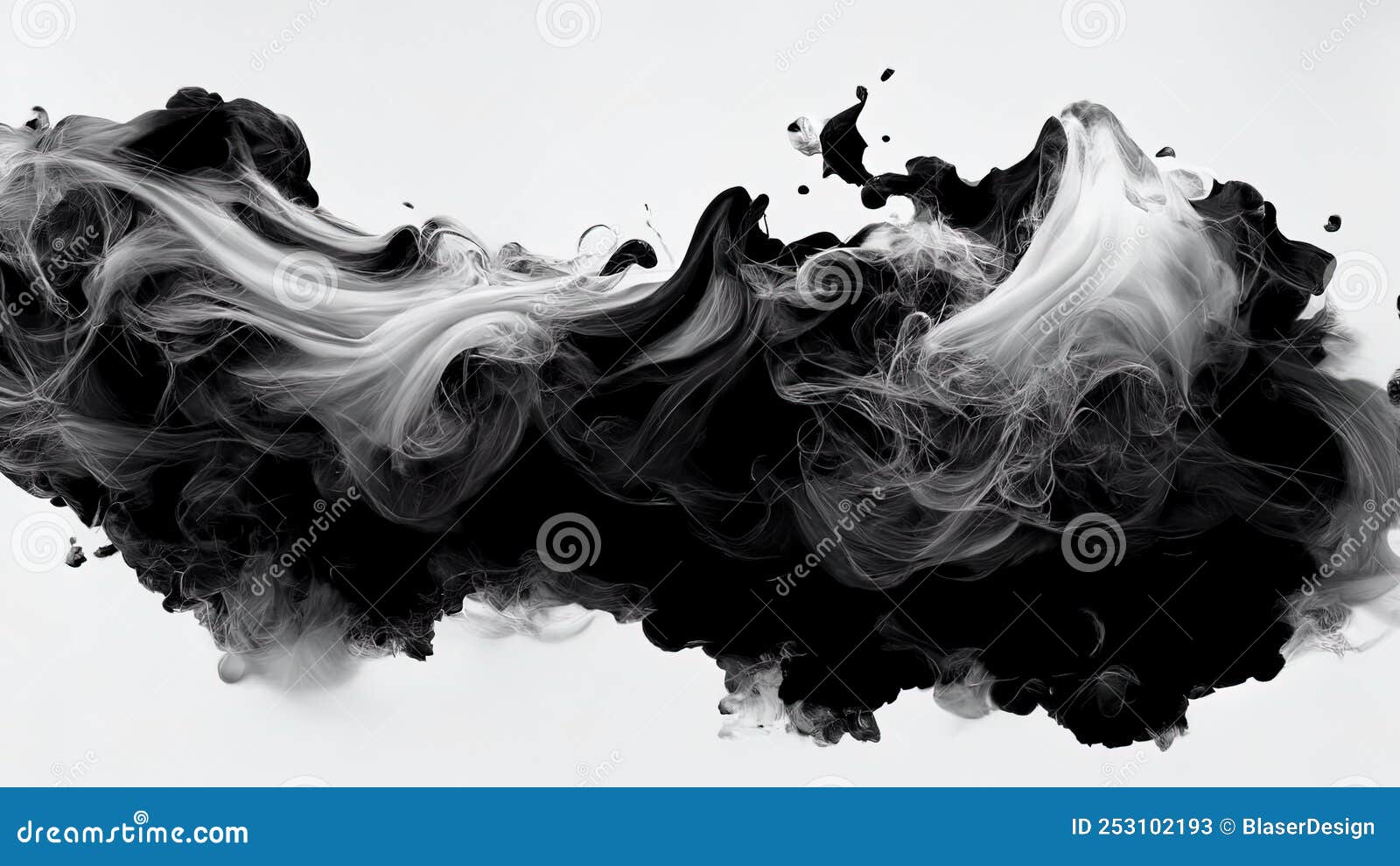 cool black and white abstract background