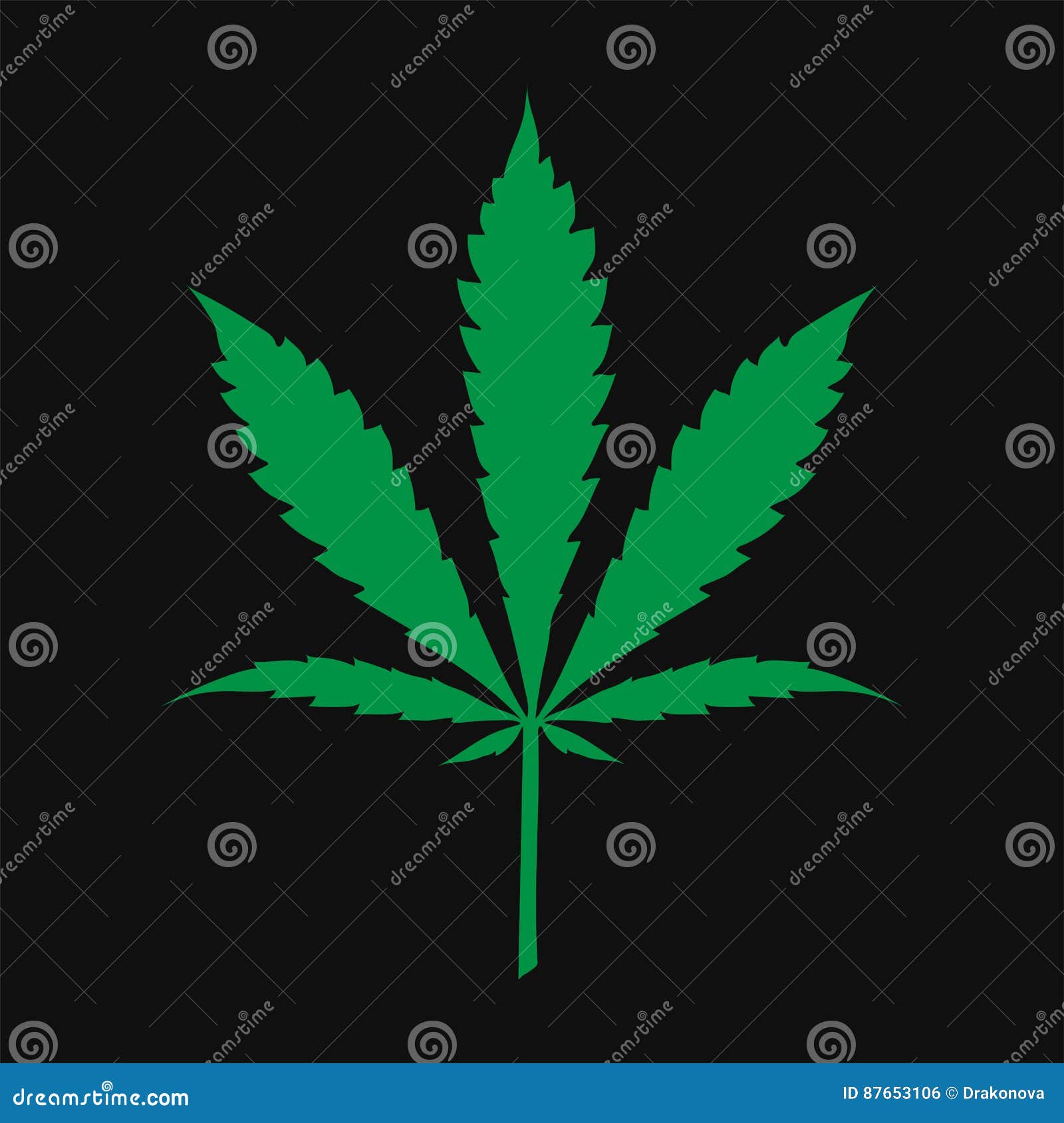 Cappelli & Berretti A Tema Foglia Di Marijuana | Motivi - Foto 2