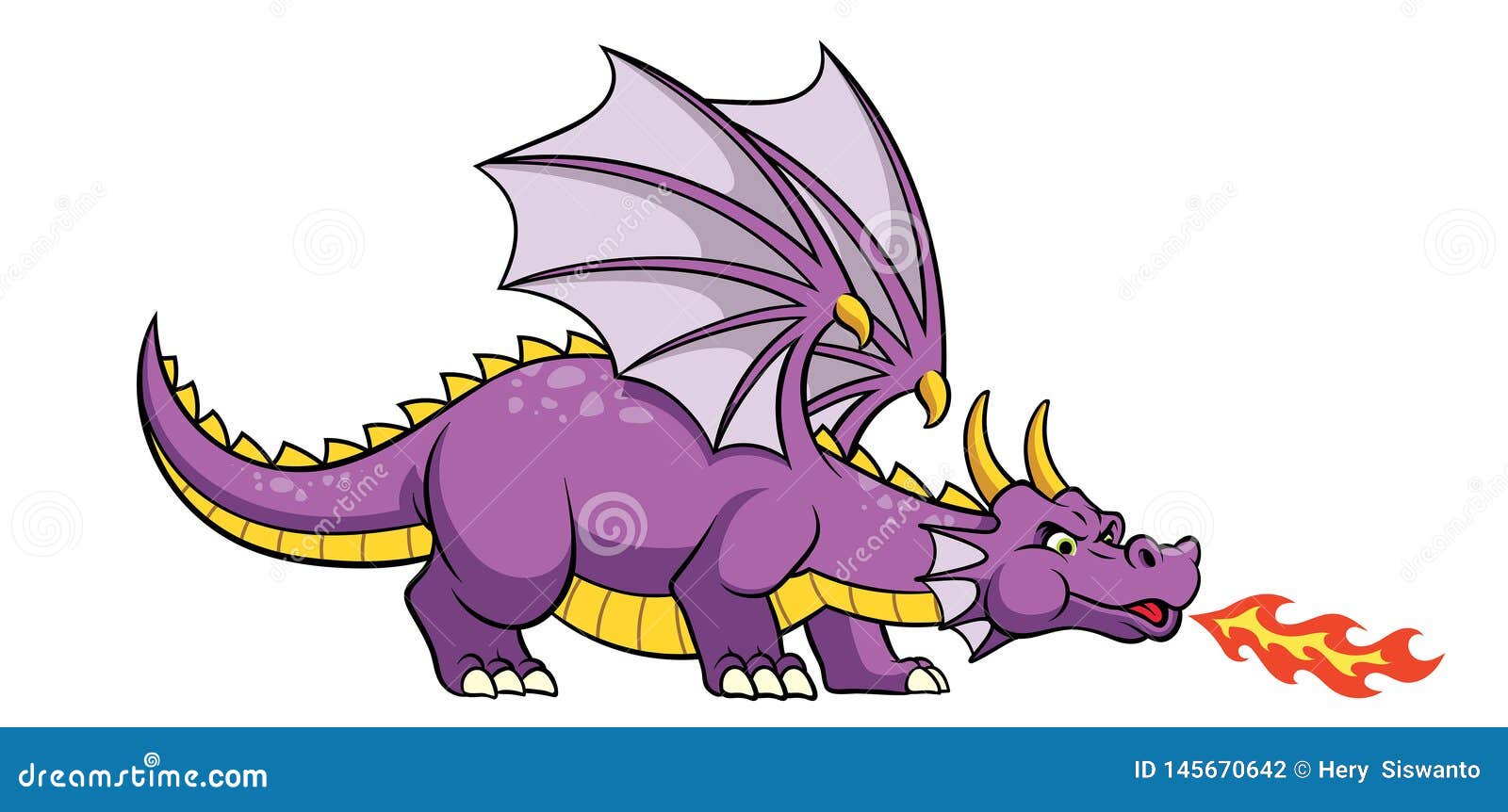 Dragão Pequeno Bonito Se Divertindo E Respirando Com Fogo. Personagem De  Desenho Animado De Animal Fantástico. Vector Plana Para Adesivo, Cartão,  Imprimir Crianças, Móveis Ou Jogo De Computador Ilustraciones svg,  vectoriales, clip