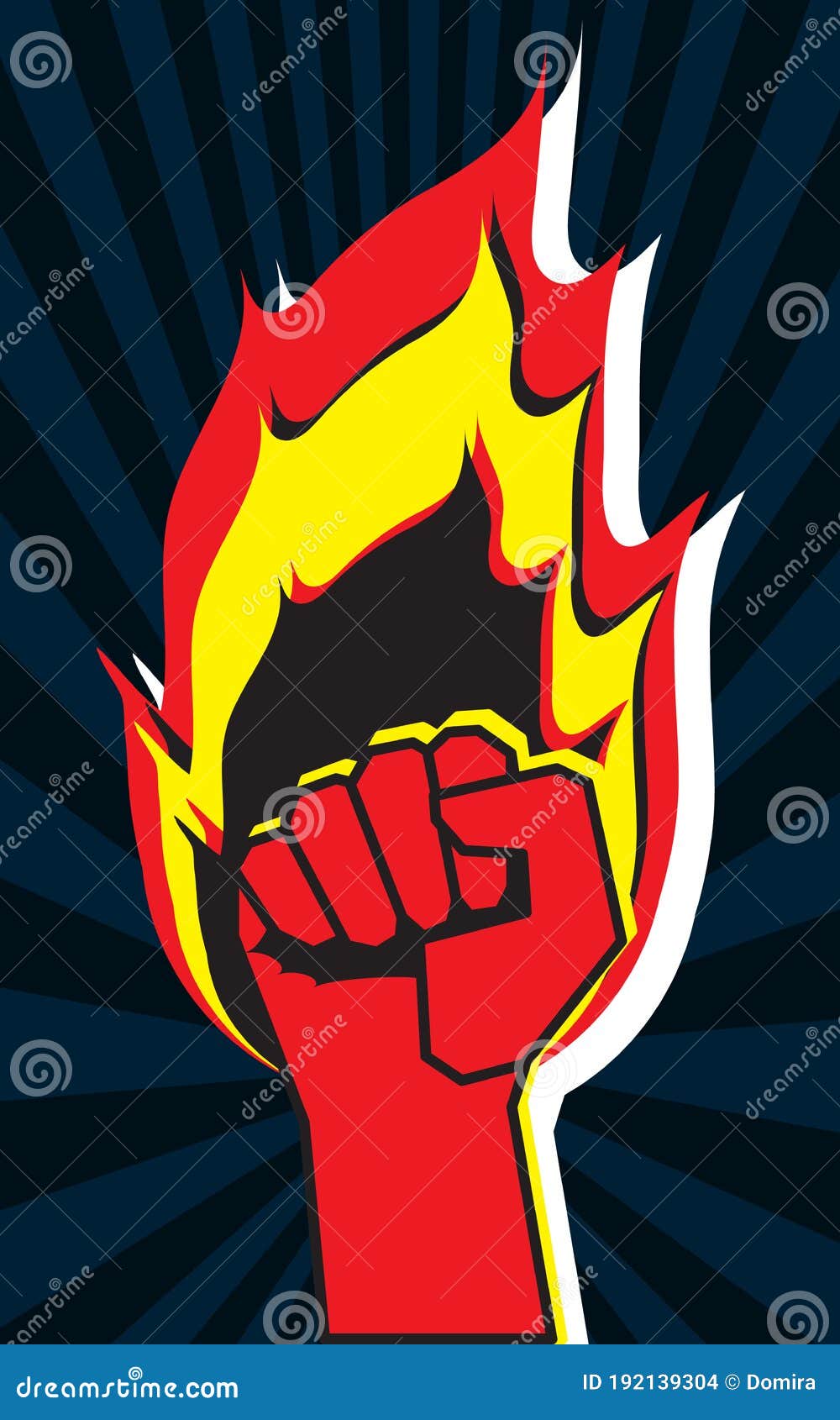 Símbolo De Fogo De Tatuagem Incêndios Vermelhos a Quente Queimam