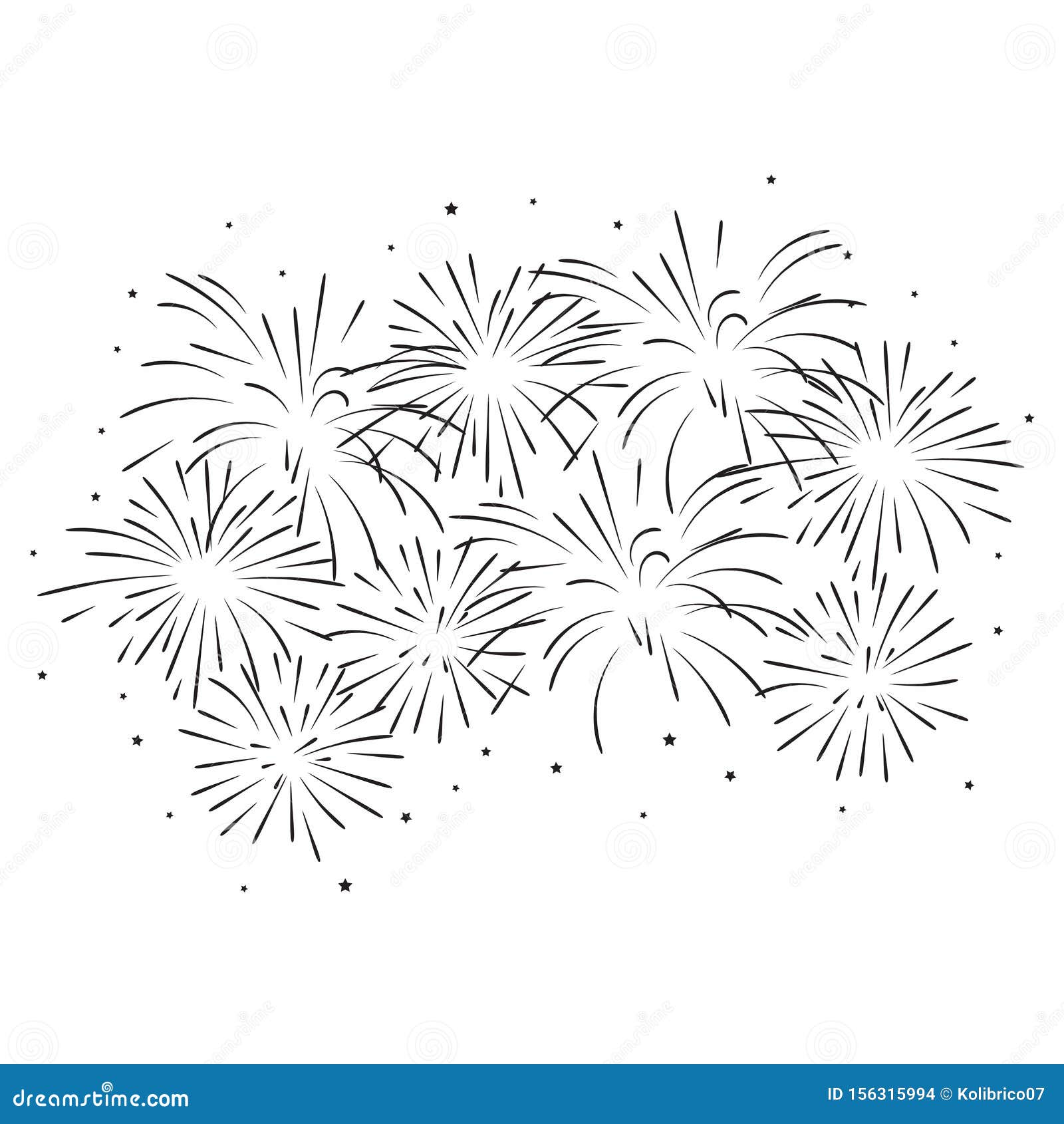 Desenho De Rabisco Preto E Branco Estrela Explodindo Ou Um Fogo Artifício  Para Esboço Festa Casamento Vetor PNG , Desenho De Fogo, Desenho De  Estrela, Desenho De Asa Imagem PNG e Vetor