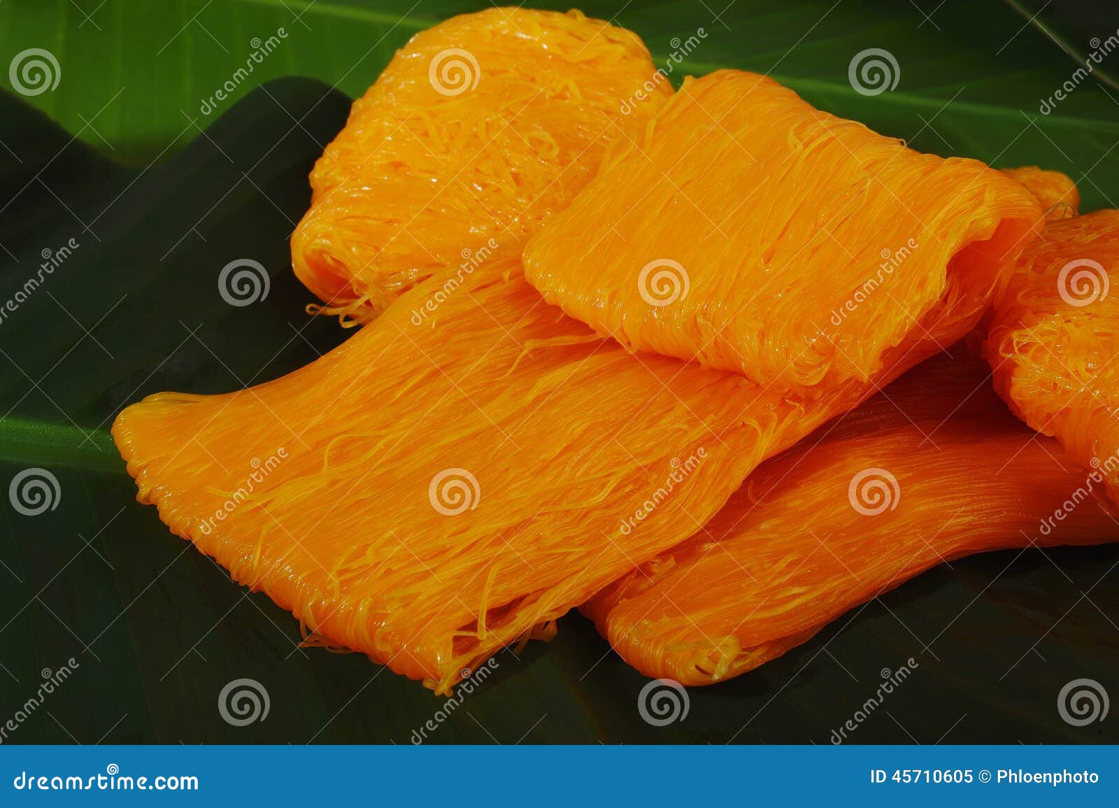 (Mon Thong Thai Name) Durian. RoyaltyFree Stock Photography