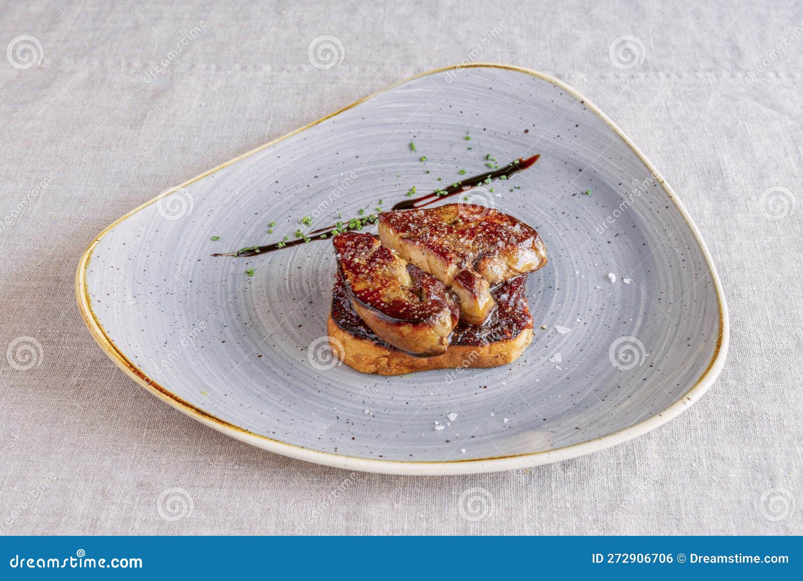 Foie Gras is Not a Pate, and Therefore Different from Duck or Goose