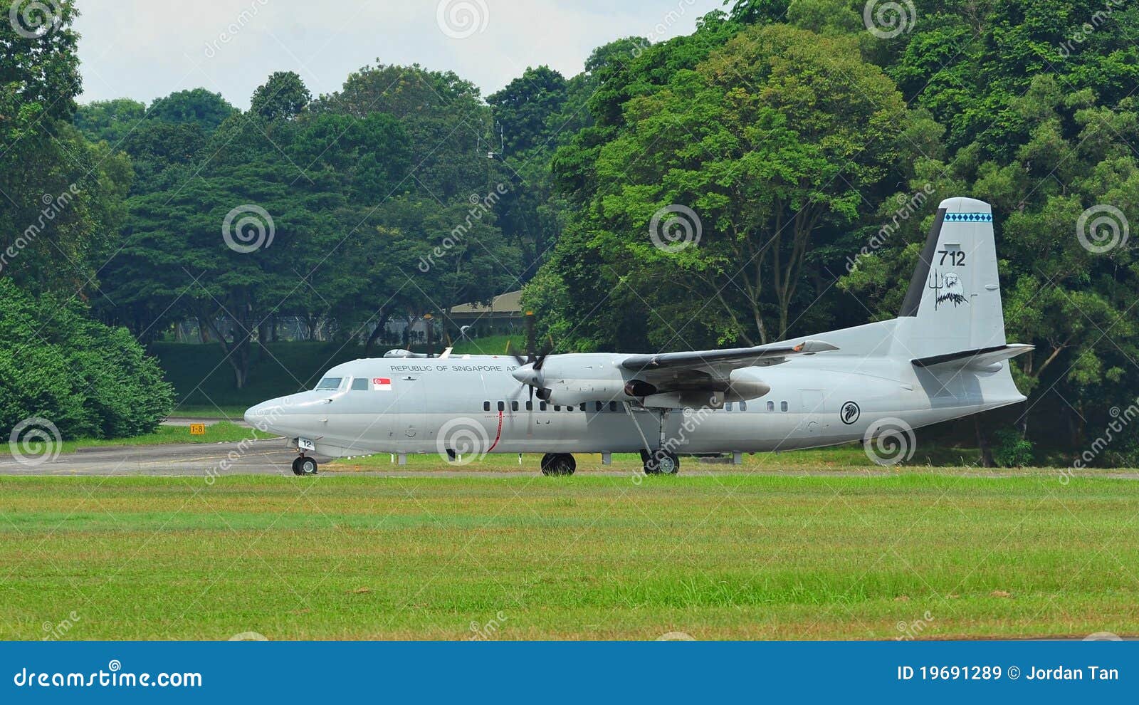 fokker 50 rsaf