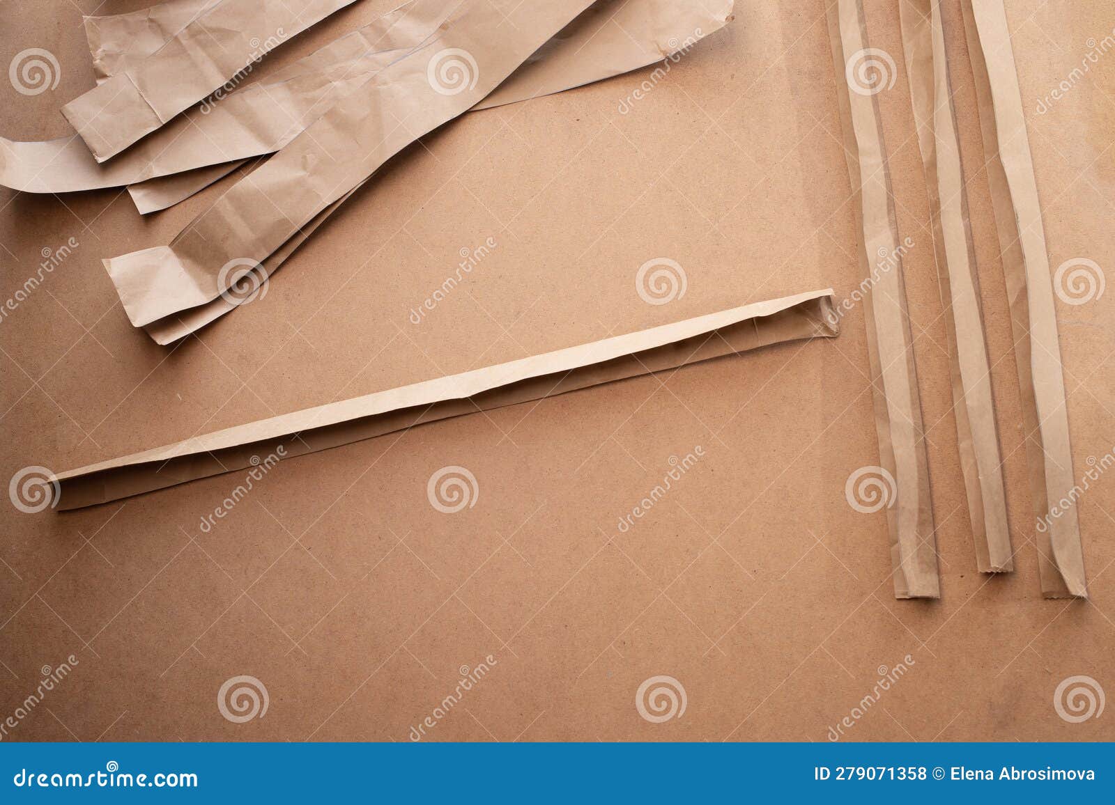 Fold a Strip of Paper in Half Lengthwise Stock Photo Image of candy