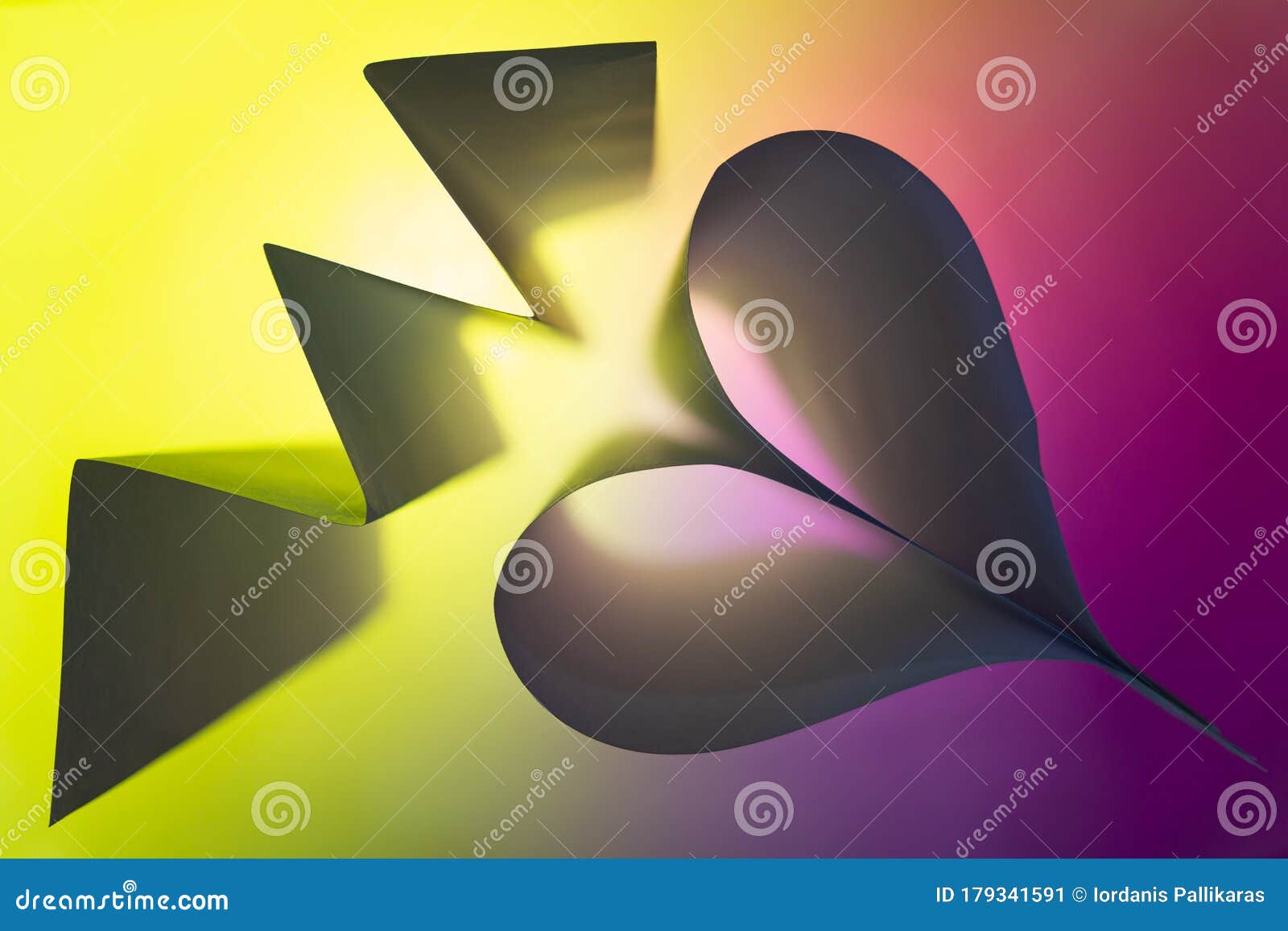 folded backlit paper abstract s suitabe as wallpaper
