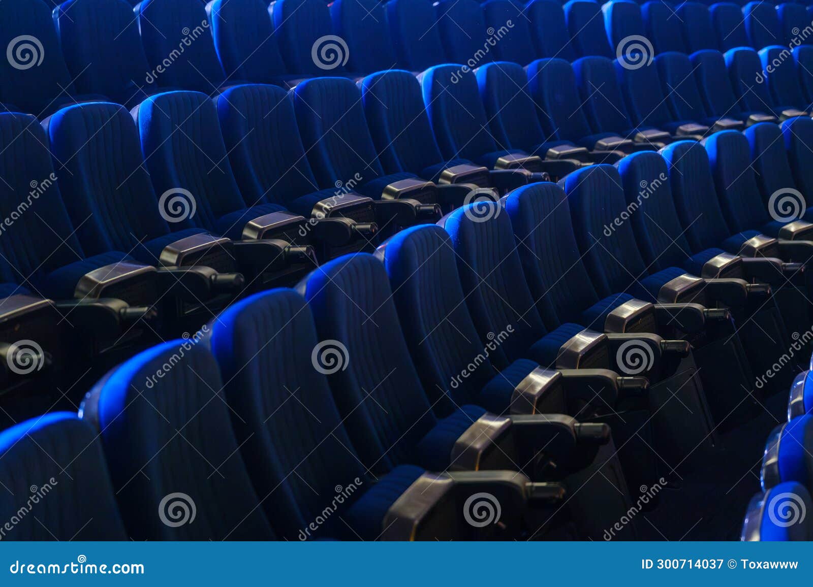 Folded Bleachers in Empty Auditorium Stock Image Image of forum