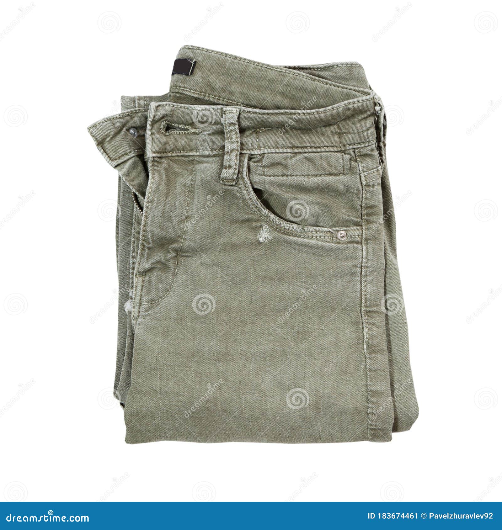 fashionable khaki pants