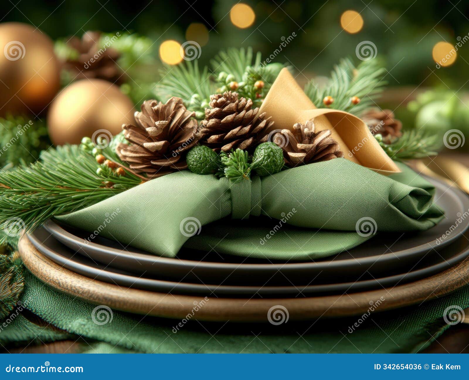 folded napkins with holiday s on a festive table creating warmth with holiday napkins for a festive tablescape perfect