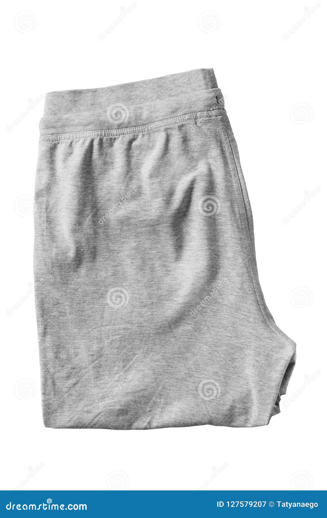 Folded pants isolated stock image. Image of fashion - 127579207