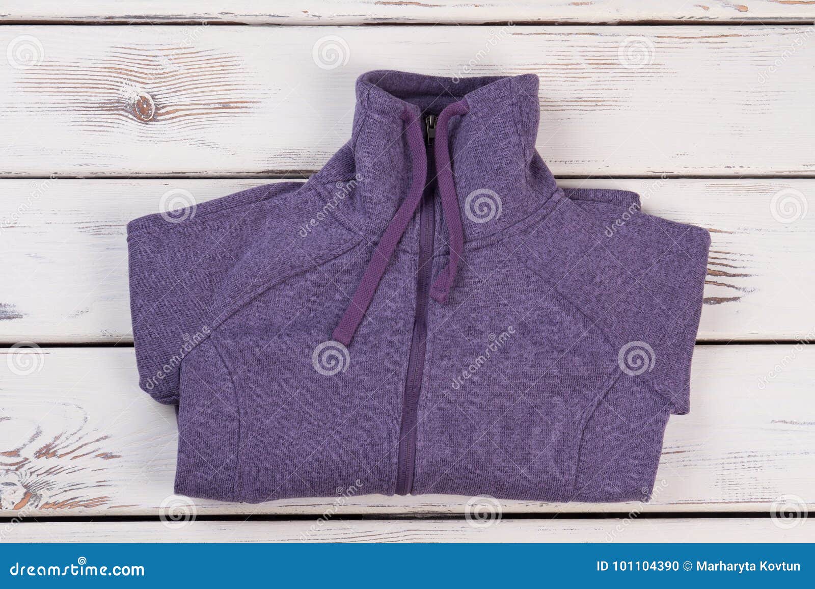 Folded purple track jacket stock photo. Image of lifestyle - 101104390