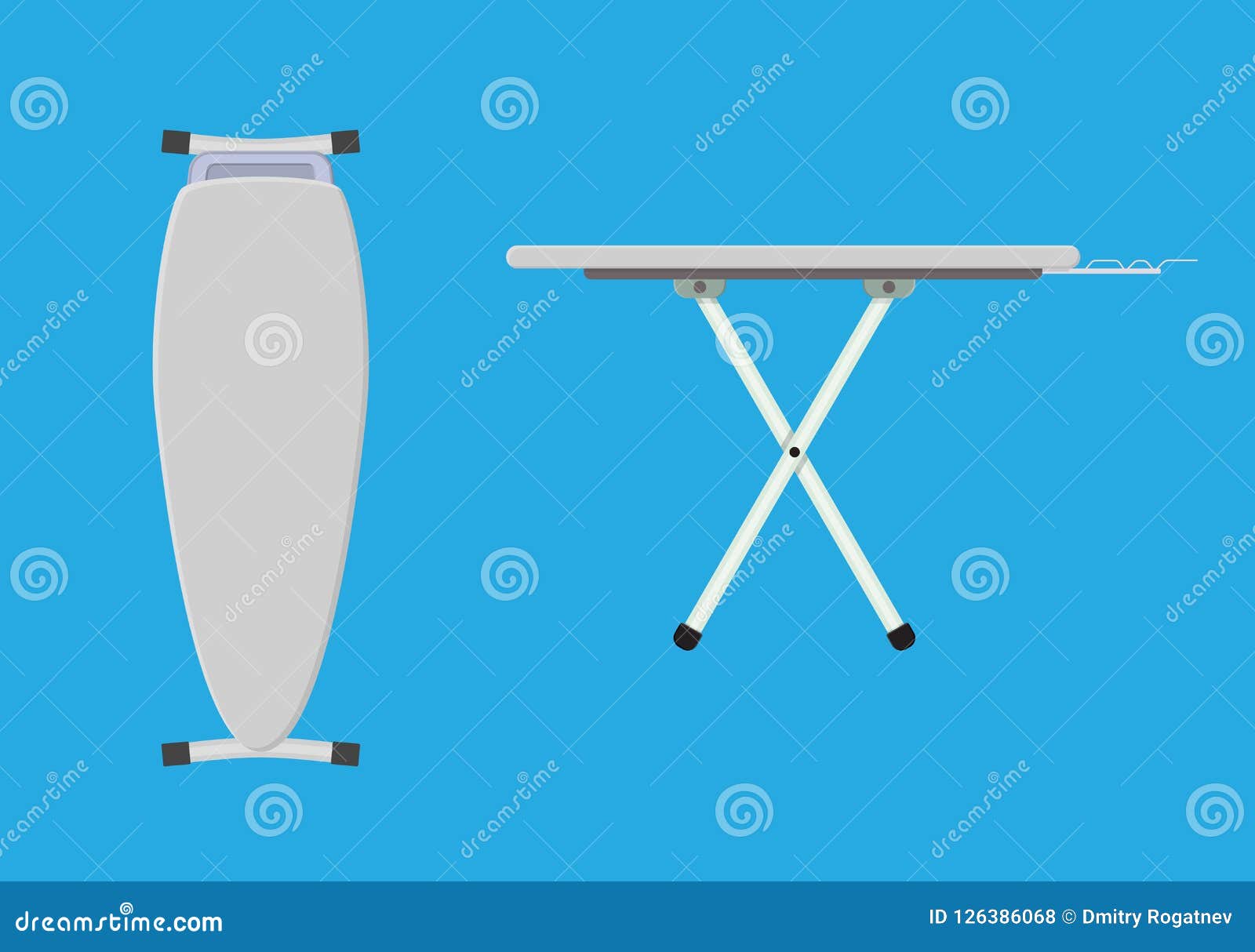 Высота гладильной доски от пола стандарт