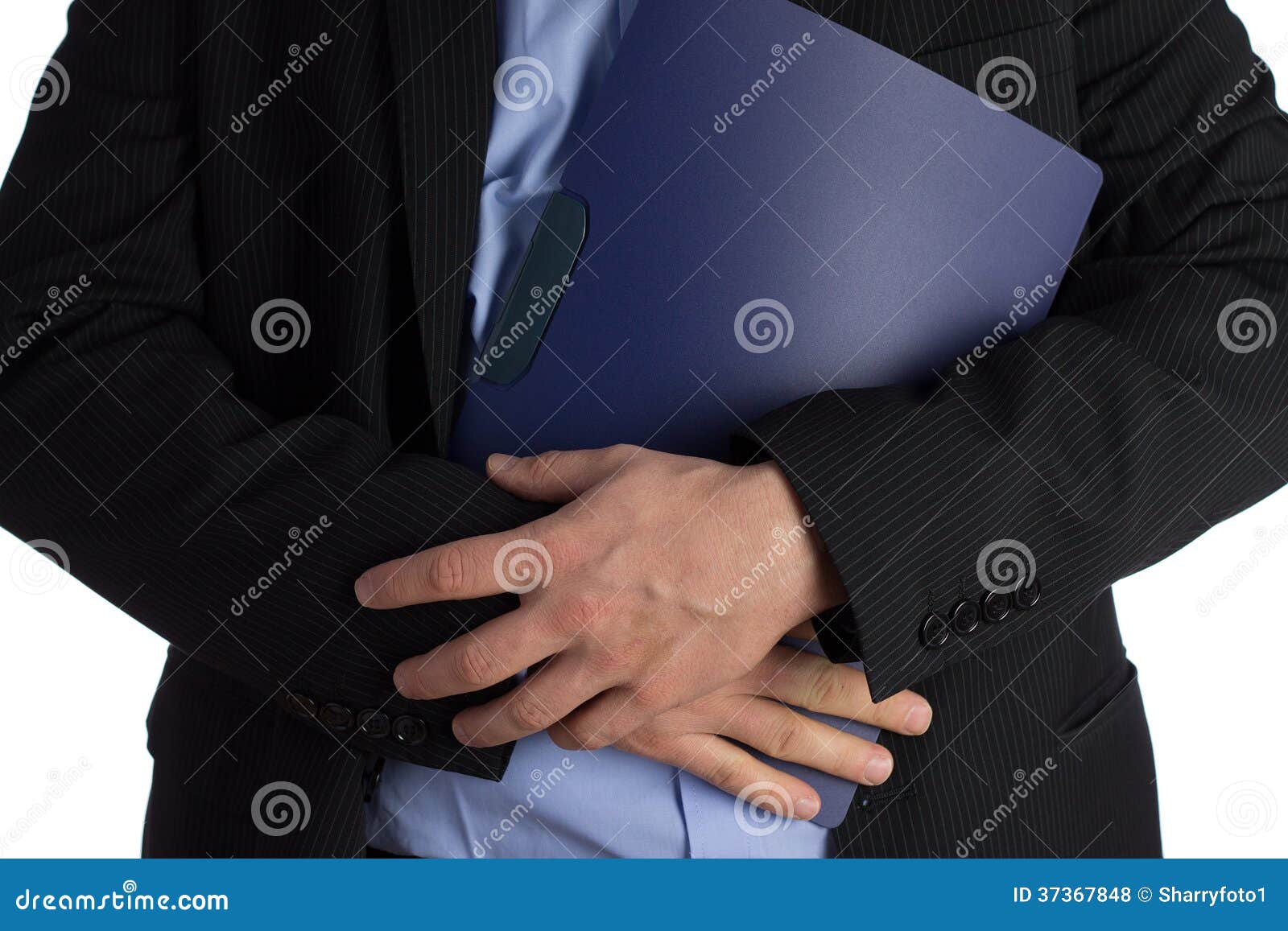 Folder stock photo. Image of successful, folder, suit 37367848