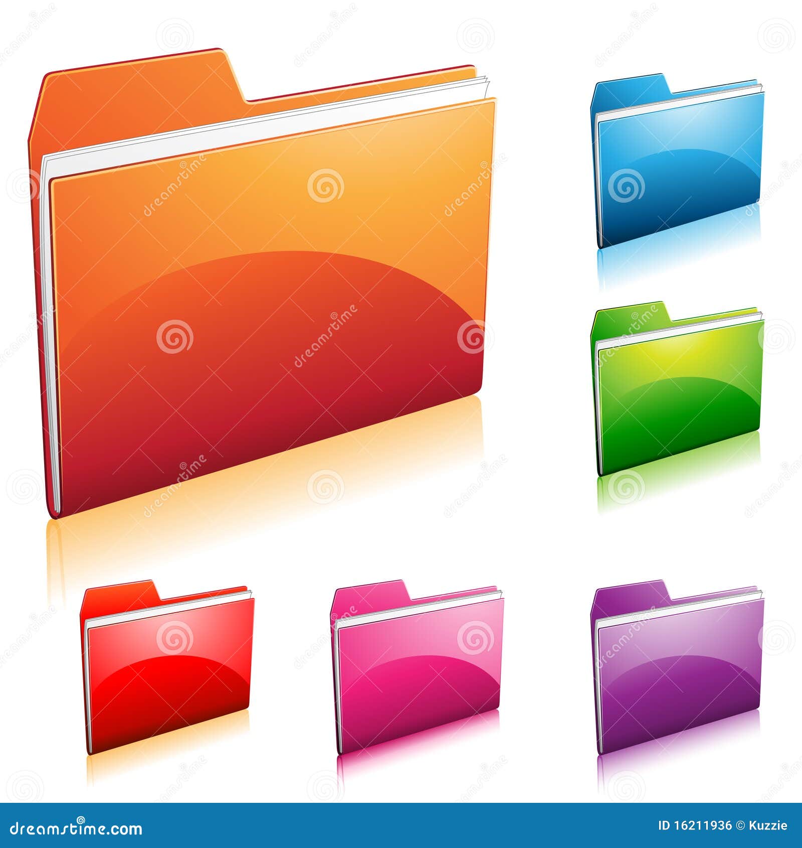 folder icon red