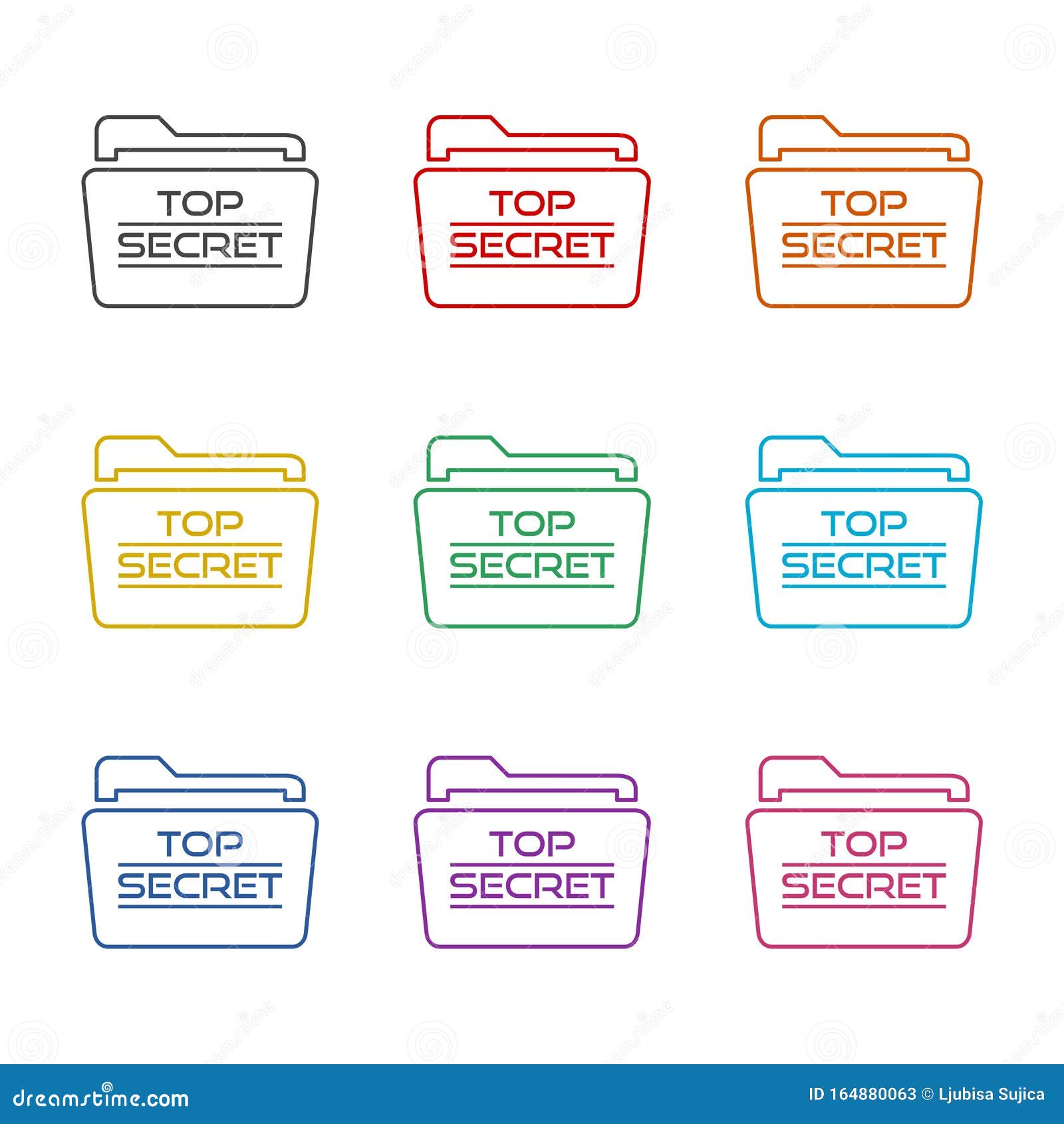 Folder Top Secret Stock Illustrations 612 Folder Top Secret Stock Illustrations Vectors Clipart Dreamstime