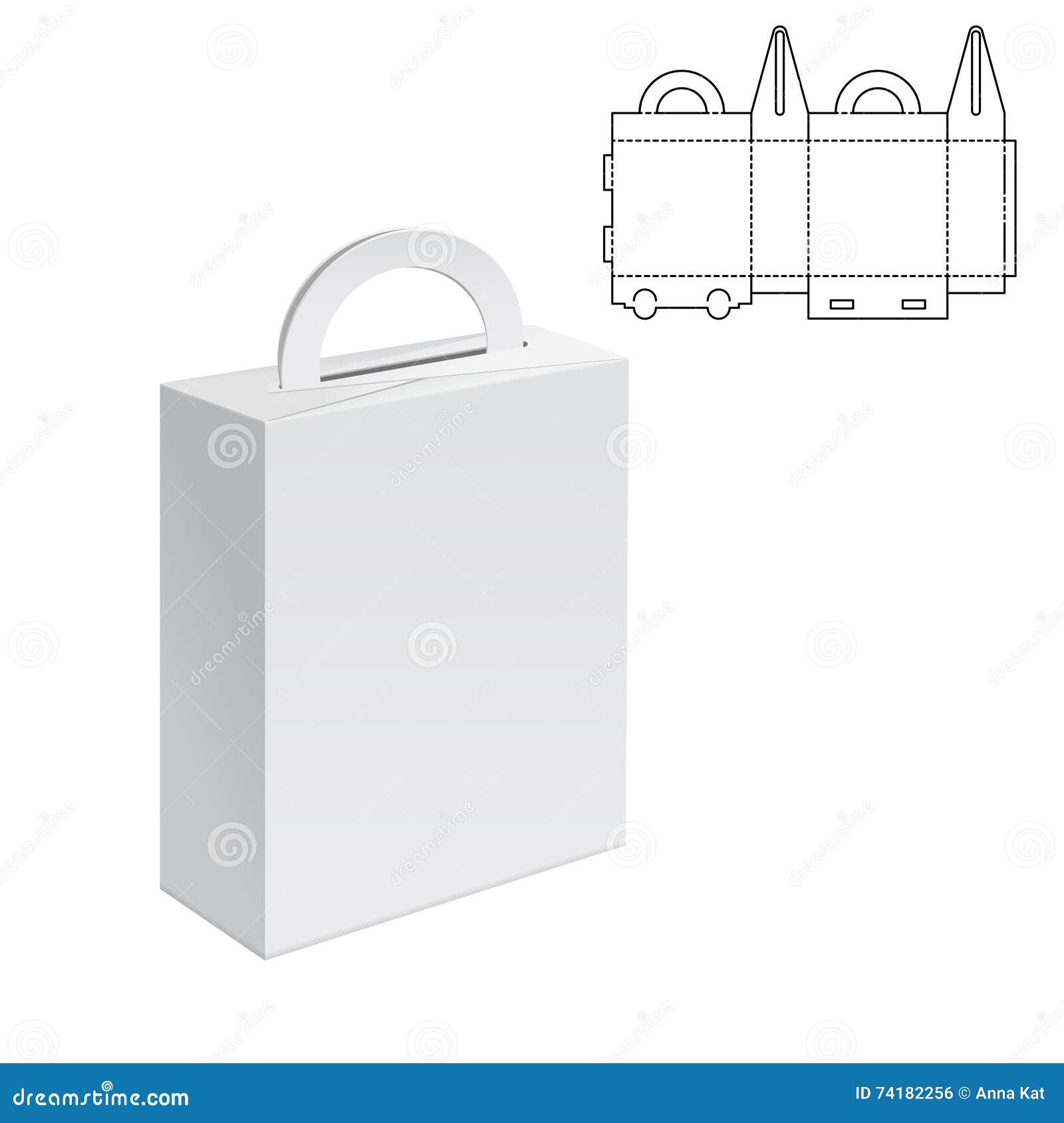 Folding Pack white stock vector. Illustration of fold - 74182256