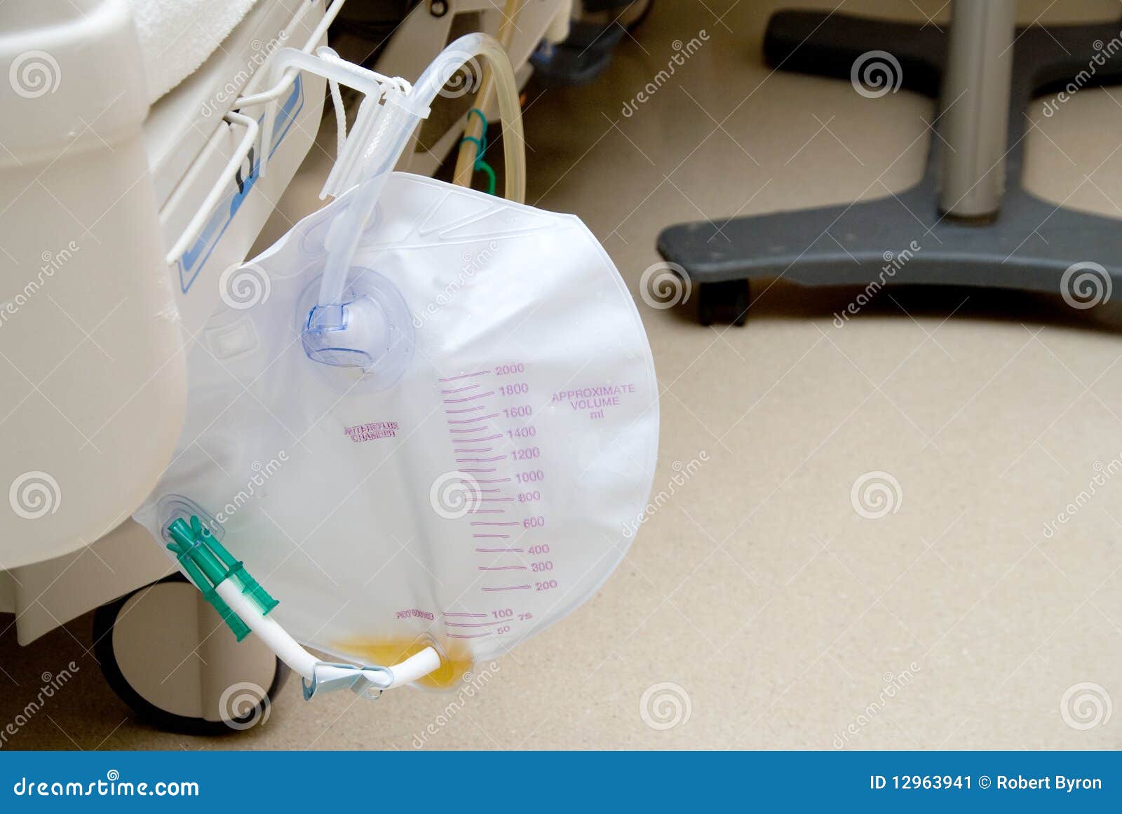 Foley Bag stock image. Image of equipment, sterile, suprapubic 12963941