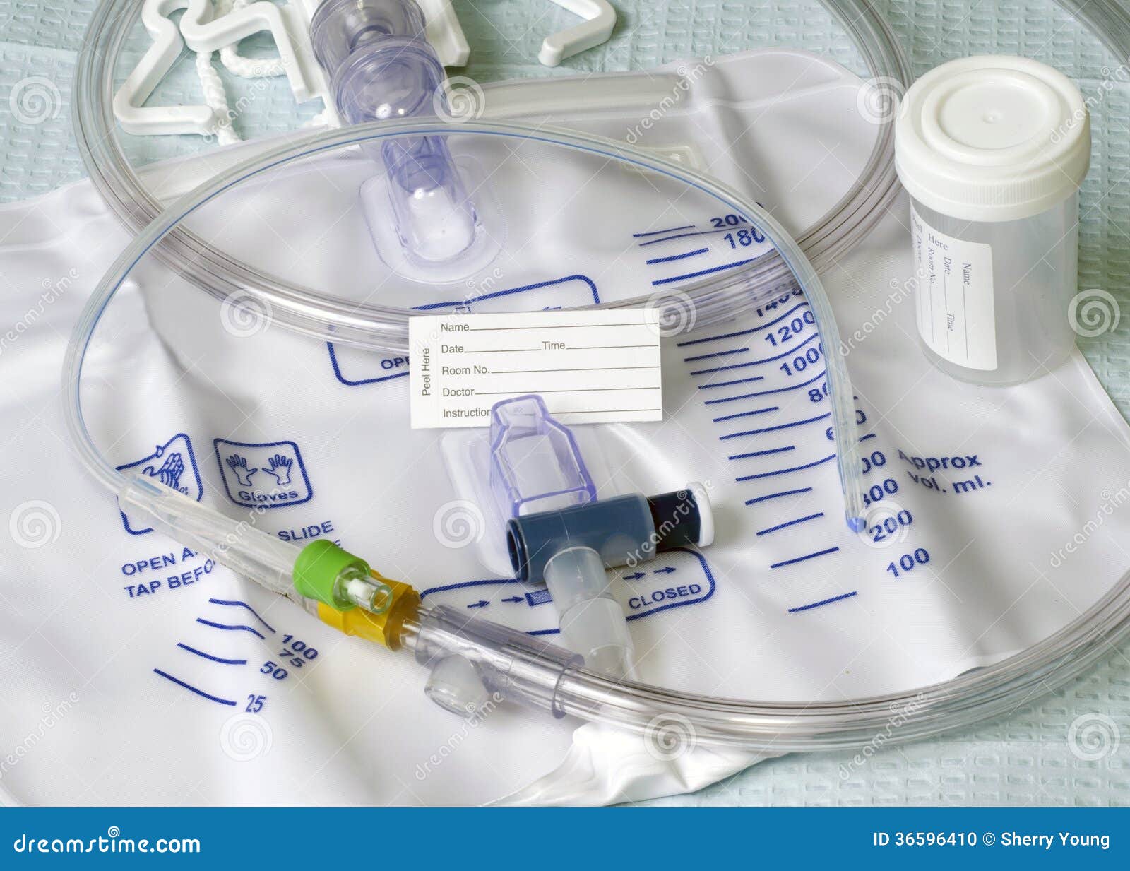 Foley Catheter Stock Photo Image 36596410
