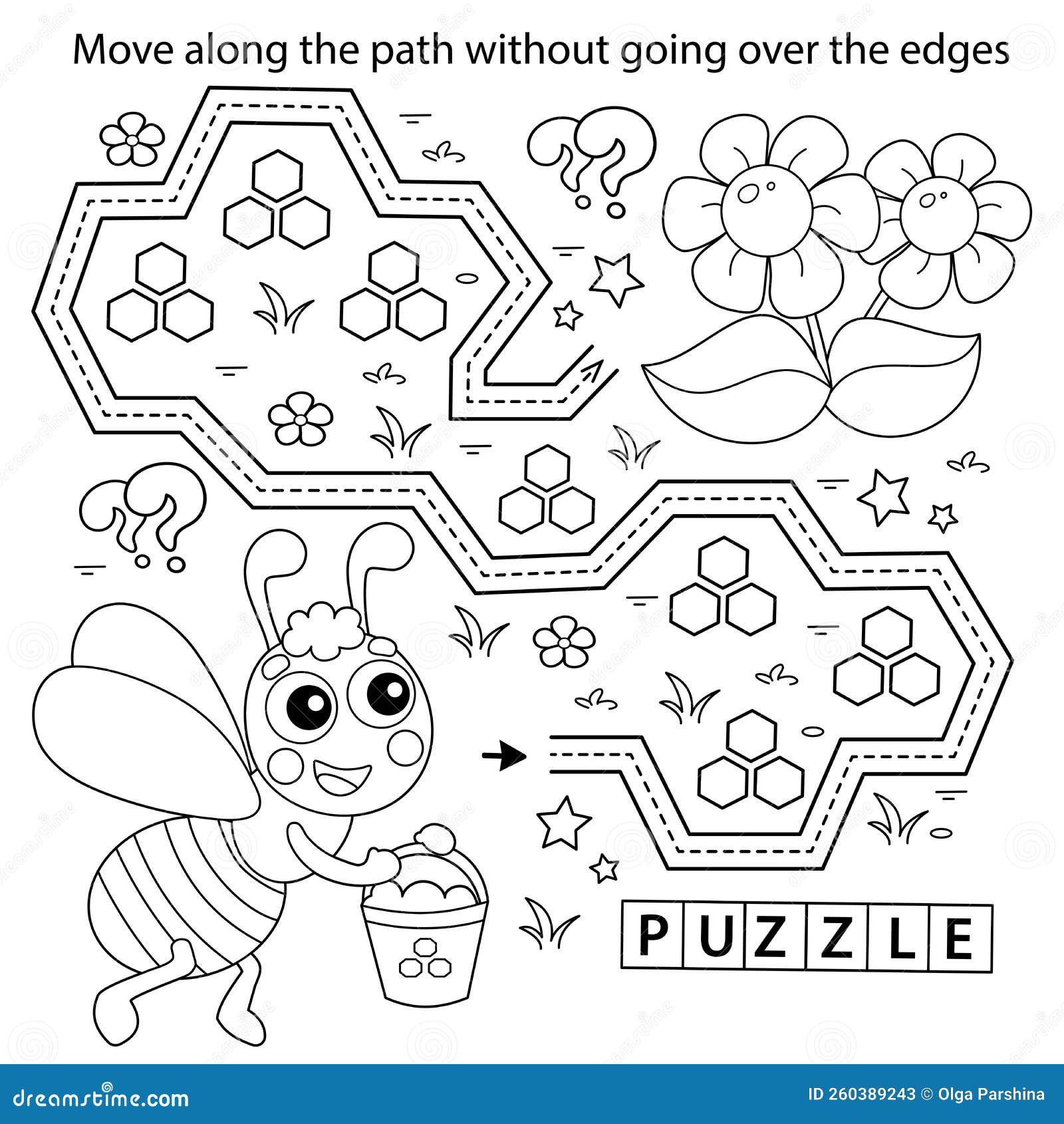 Encontre a sombra correta. jogo educativo para crianças. desenhos para  colorir insetos, nível de jogo simples para crianças em idade pré-escolar