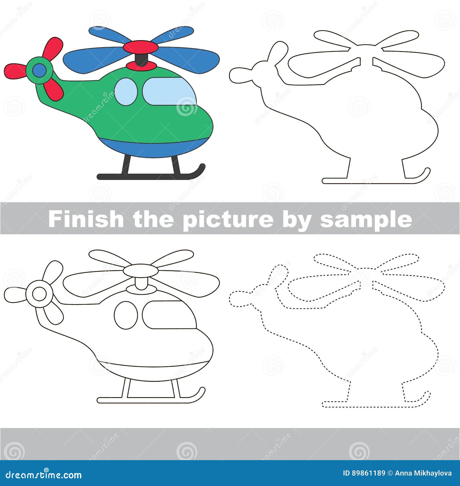 Tutorial de desenho para crianças. nível fácil. folhas de educação