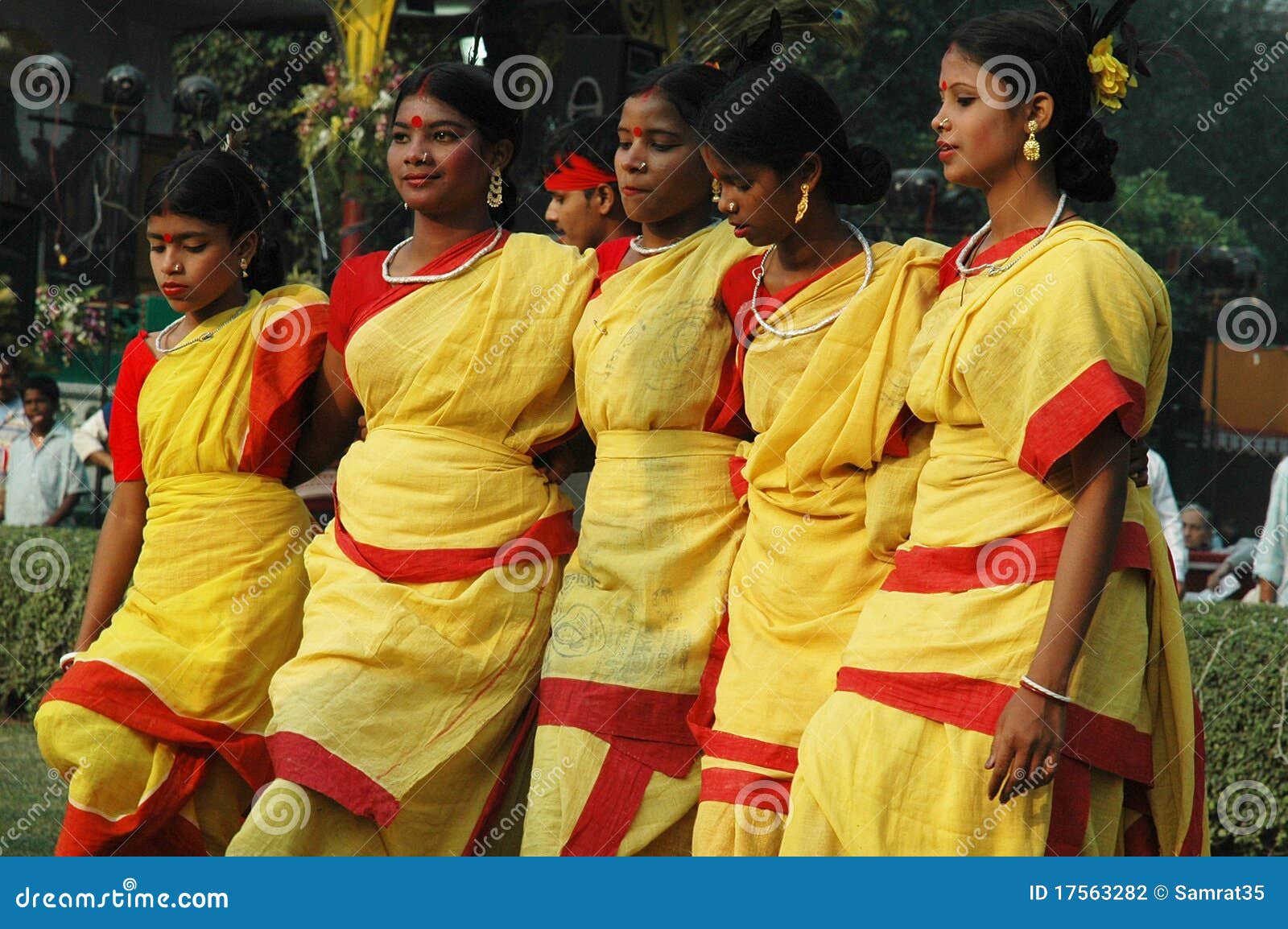 Folk Dance In India Editorial Photography Image 17563282