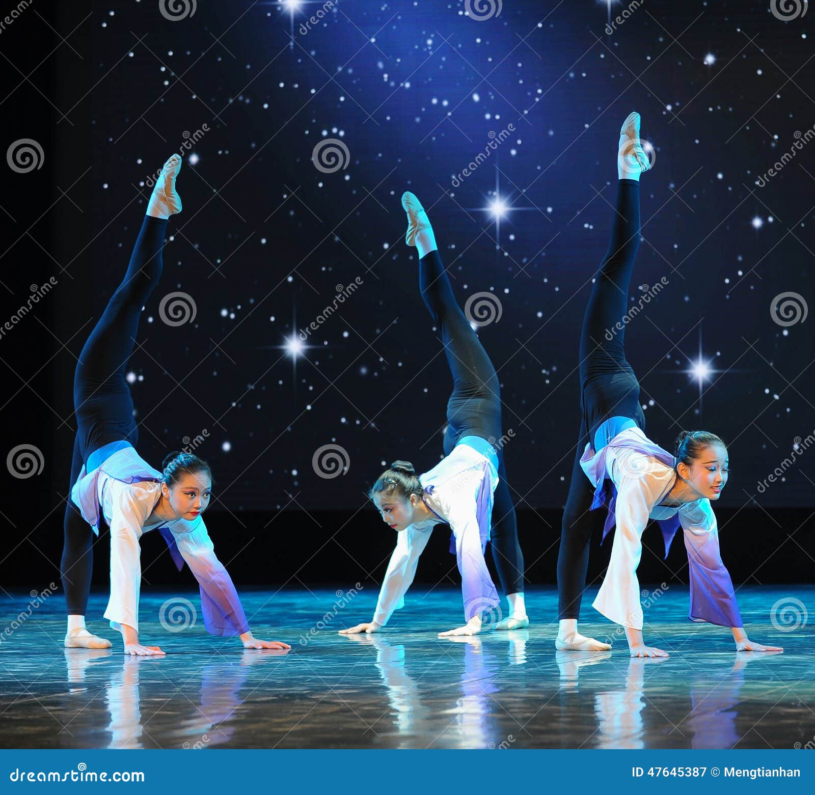 Folk Dance TrainingBasic Dance Training Course Editorial Photography