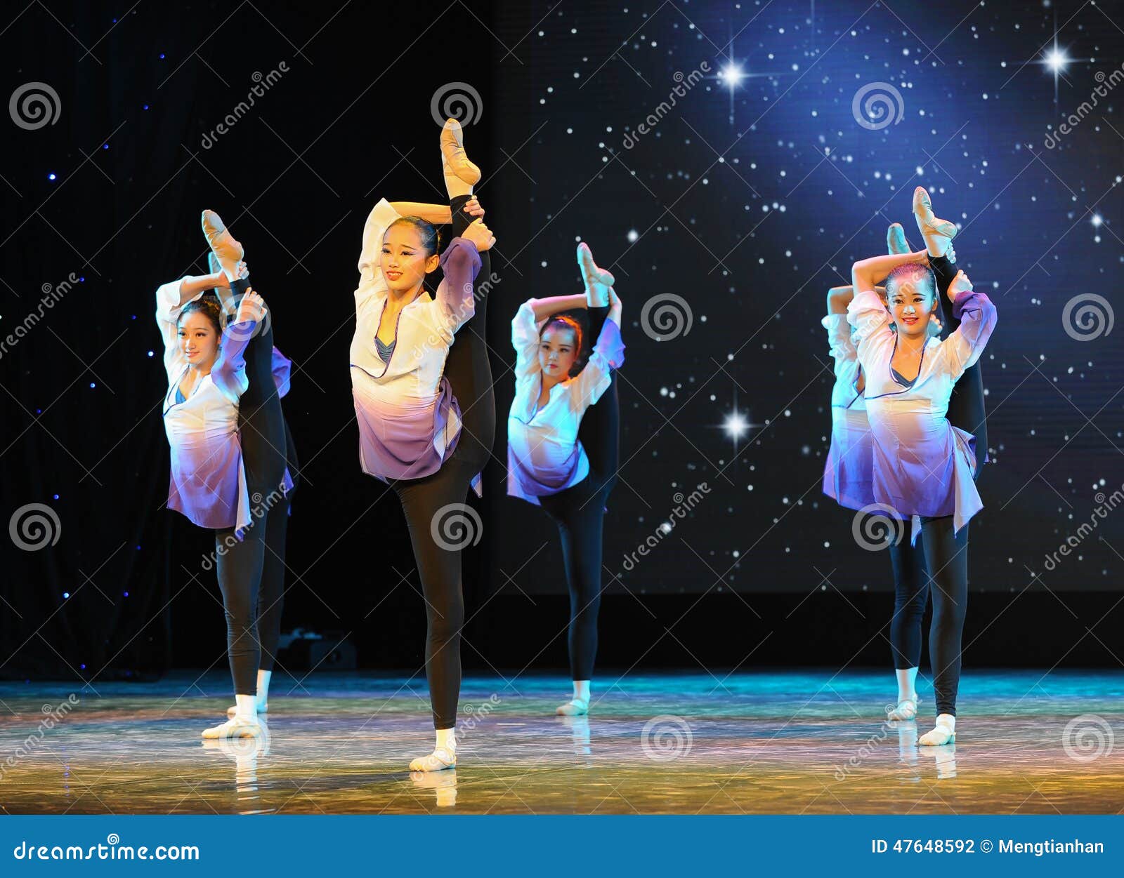 Folk Dance TrainingBasic Dance Training Course Editorial Photography