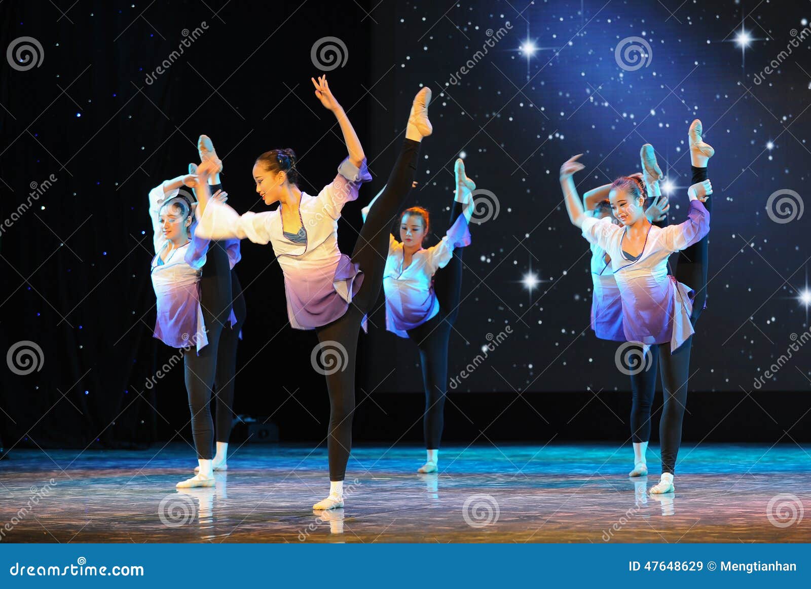 Folk Dance TrainingBasic Dance Training Course Editorial Stock Image